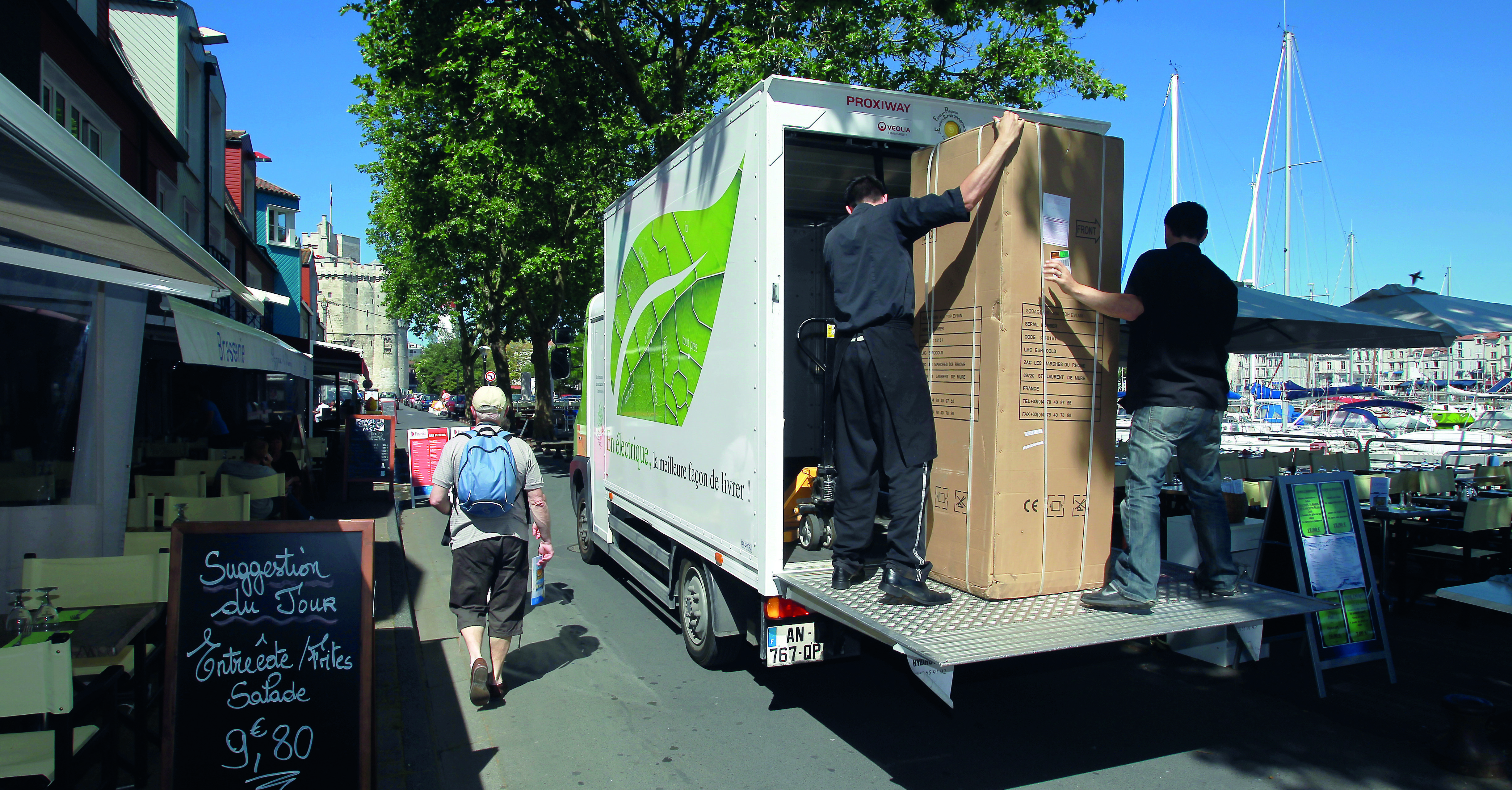 Evaluer l’impact environnemental de la logistique urbaine