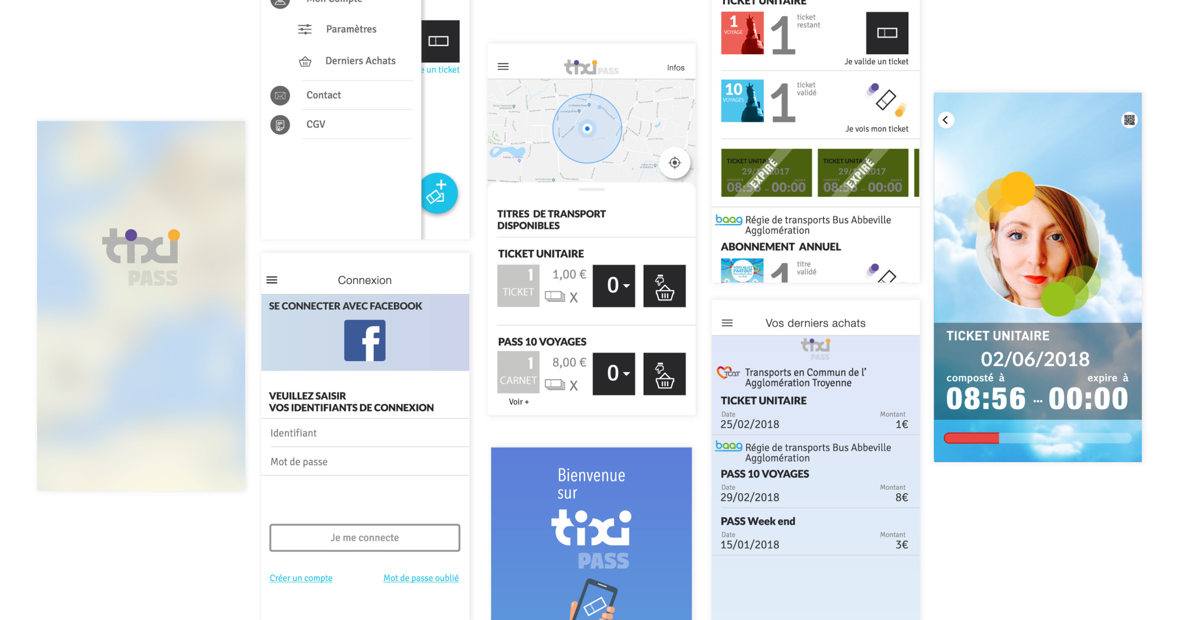 Application billettique tixiPass