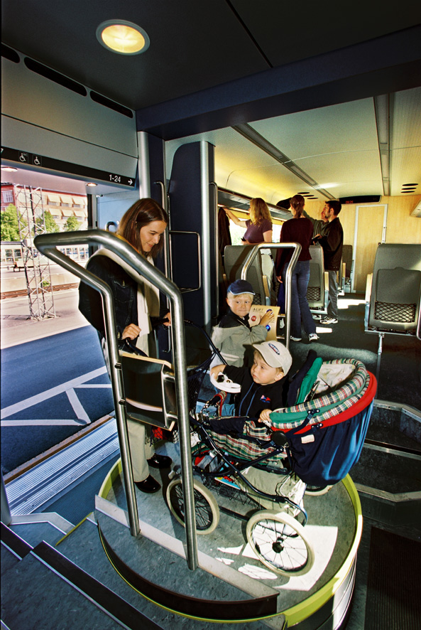 Ascenseur pivotant Regina