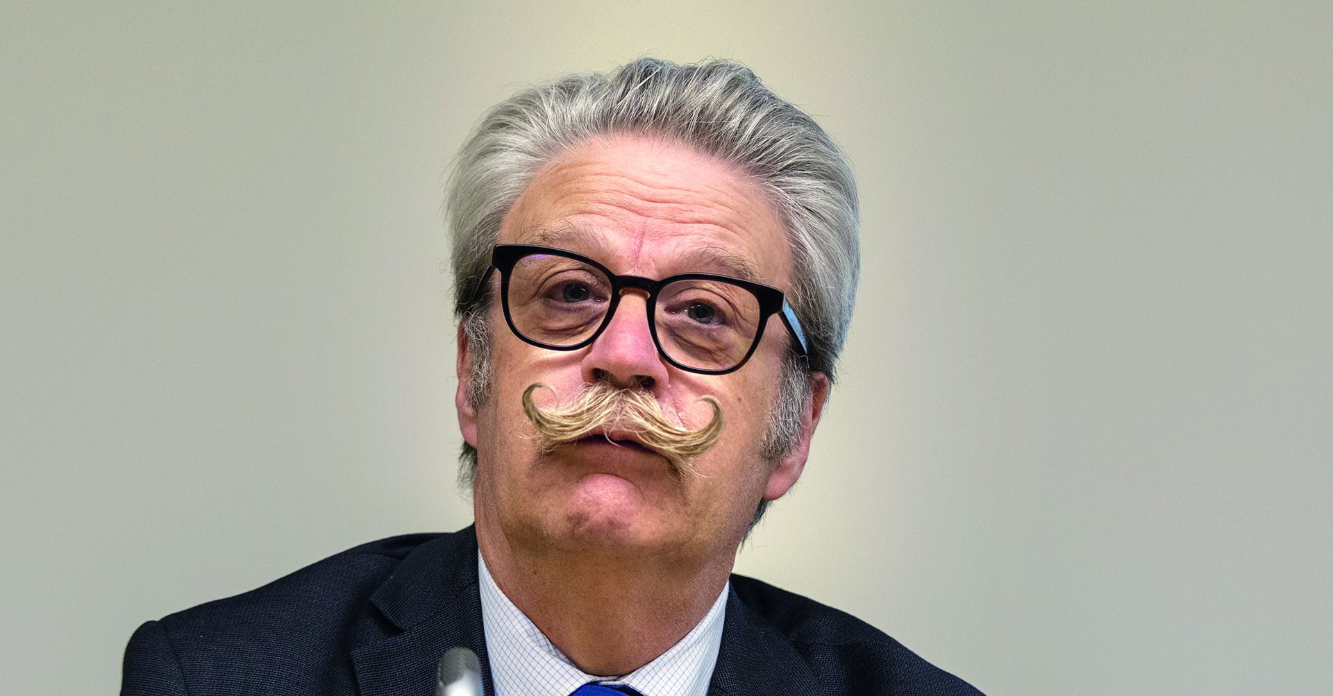 Michel Neugnot, vice-président chargé des Transports
 de la région Bourgogne-Franche-Comté.