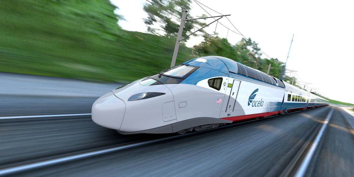 Prochaine génération de l'Acela d'Amtrak (Avelia Liberty d'Alstom)