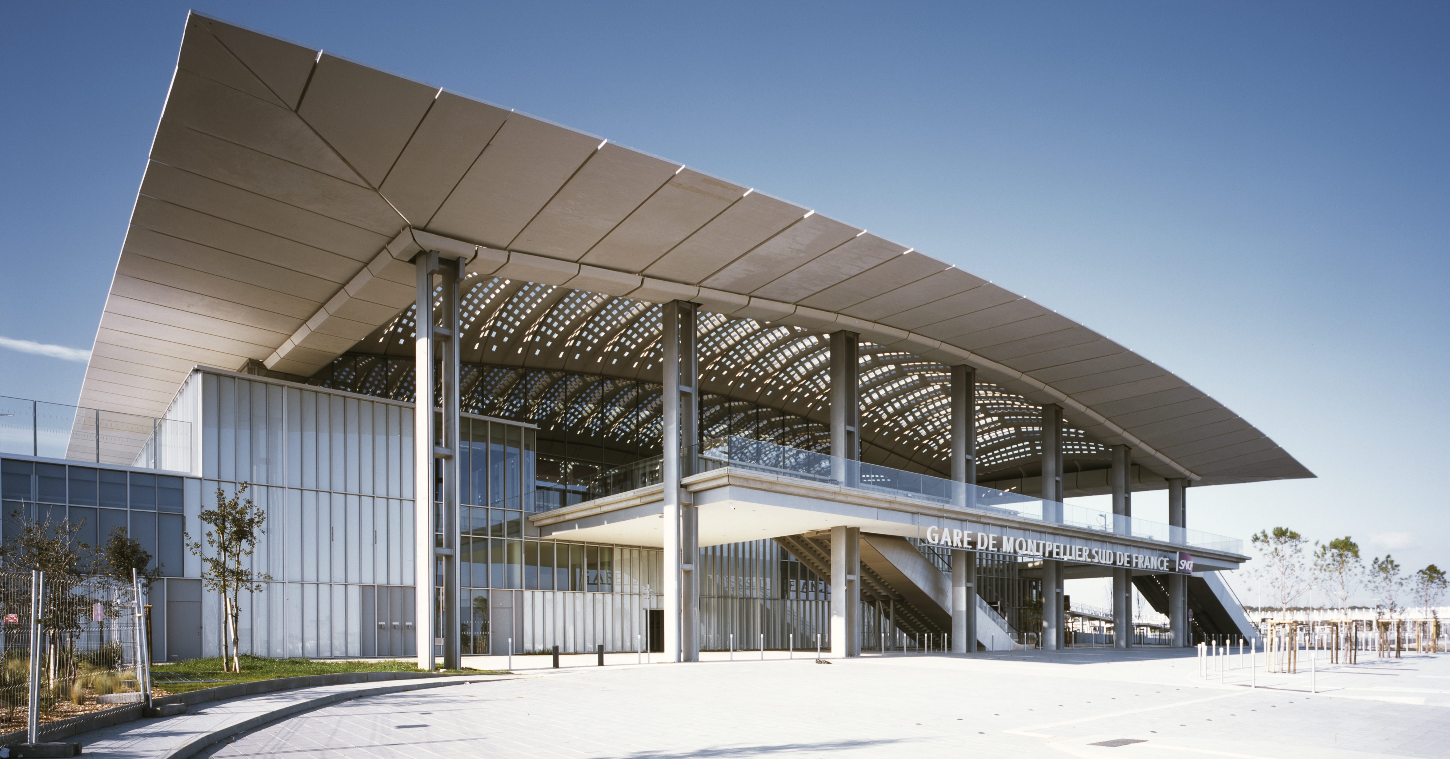 gare montpellier Sud de france