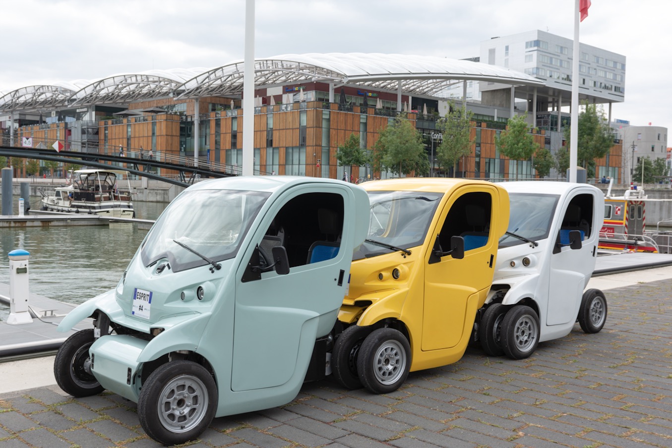 Autopartage Esprit à Lyon