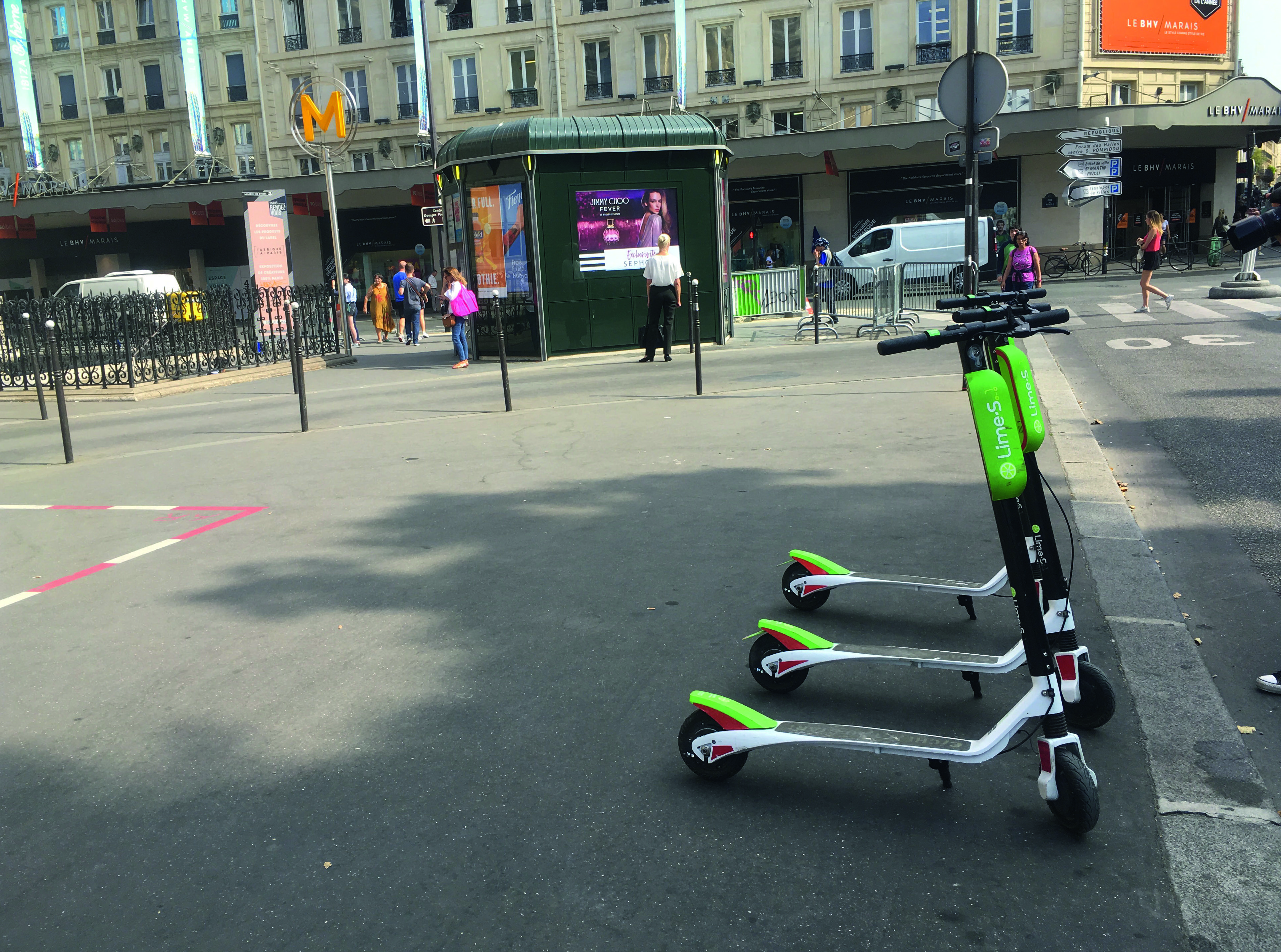 Trottinette Lime
© MHP