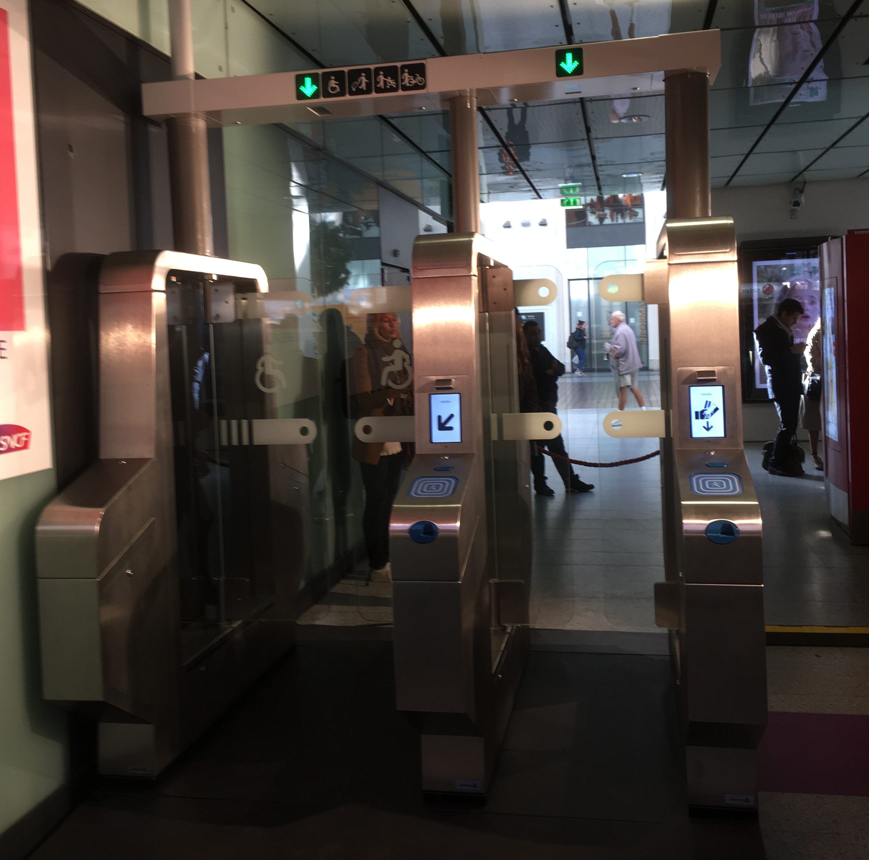 Portique Saint-Lazare