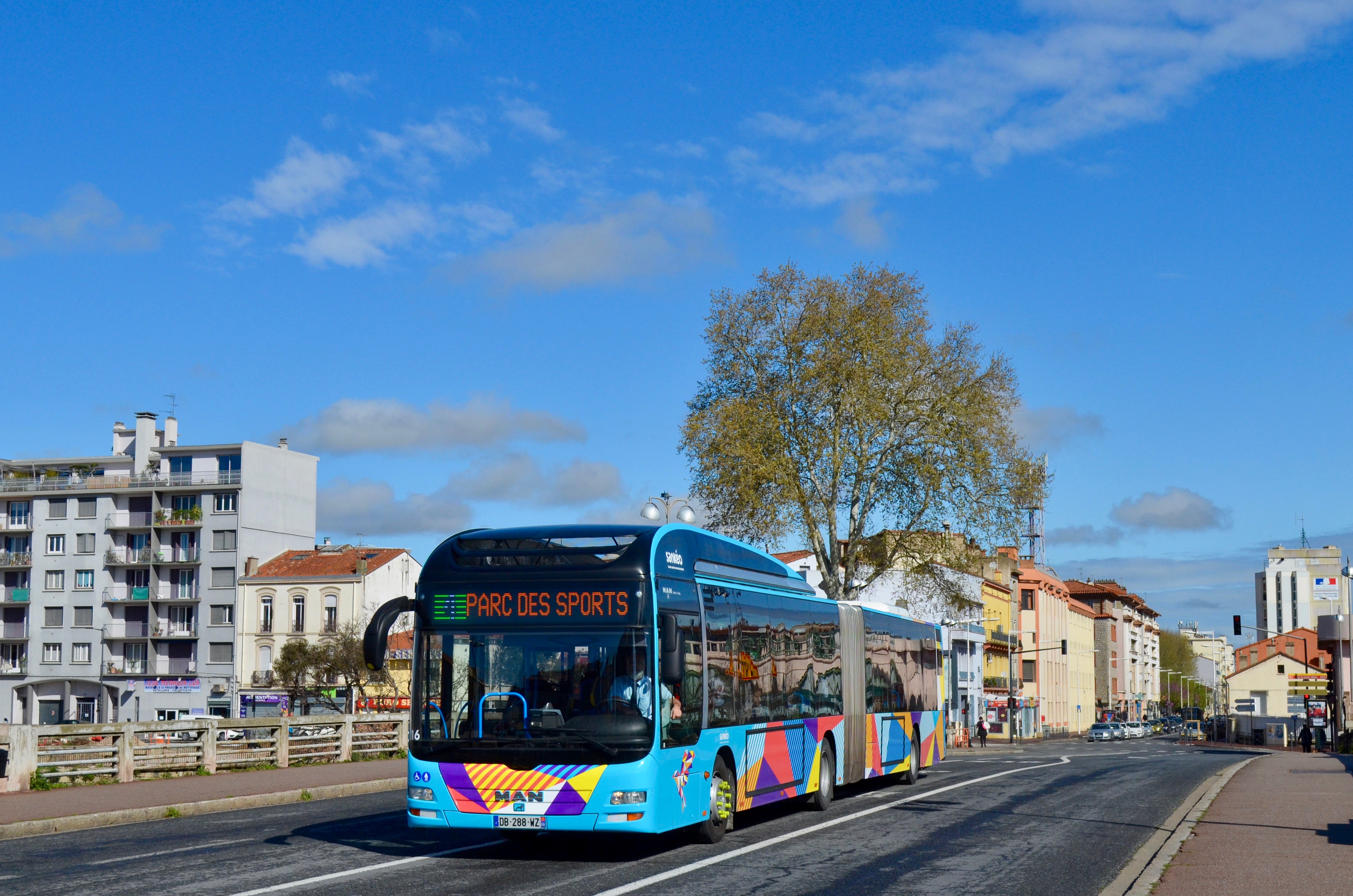 Perpignan bus Sankéo