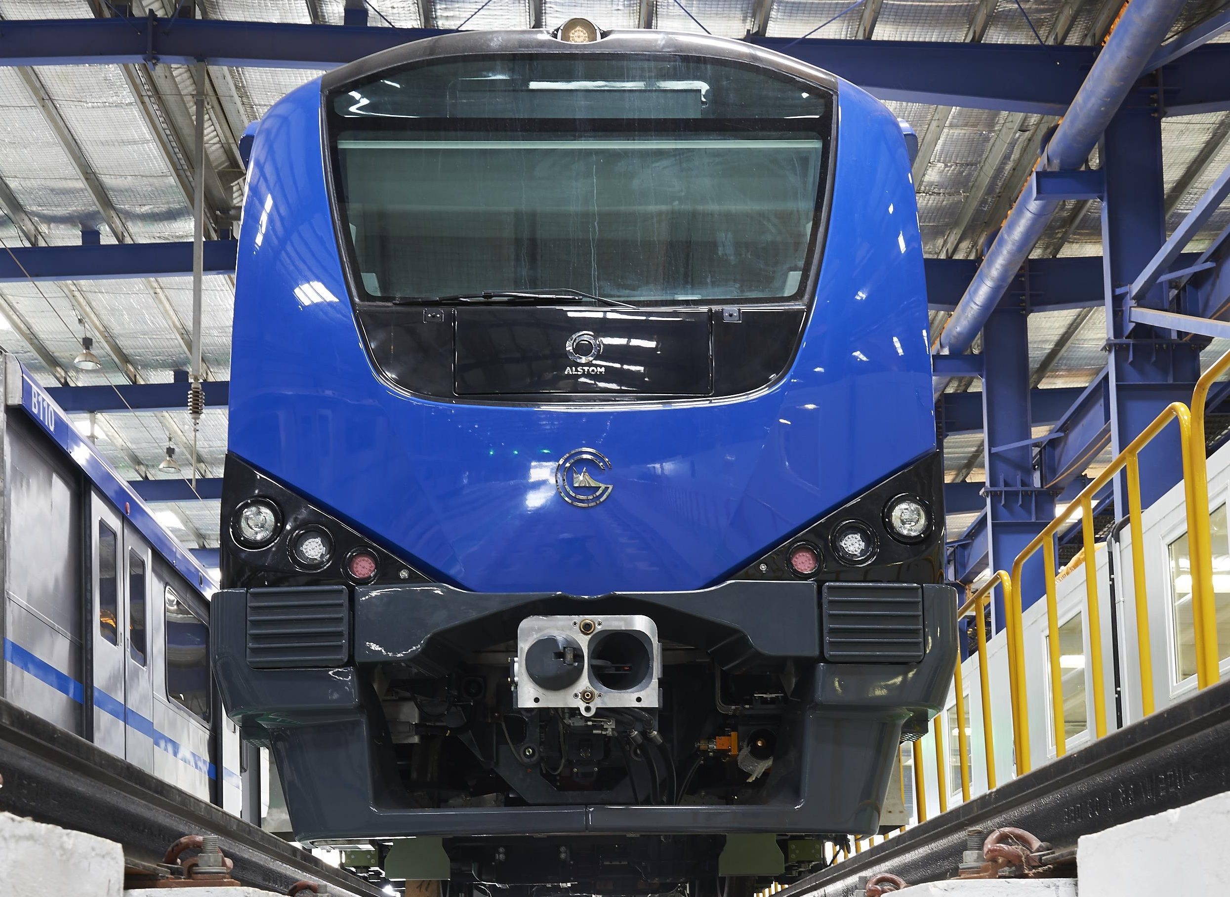 usine Sri City Alstom Inde