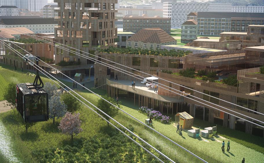 téléphérique Eiffage