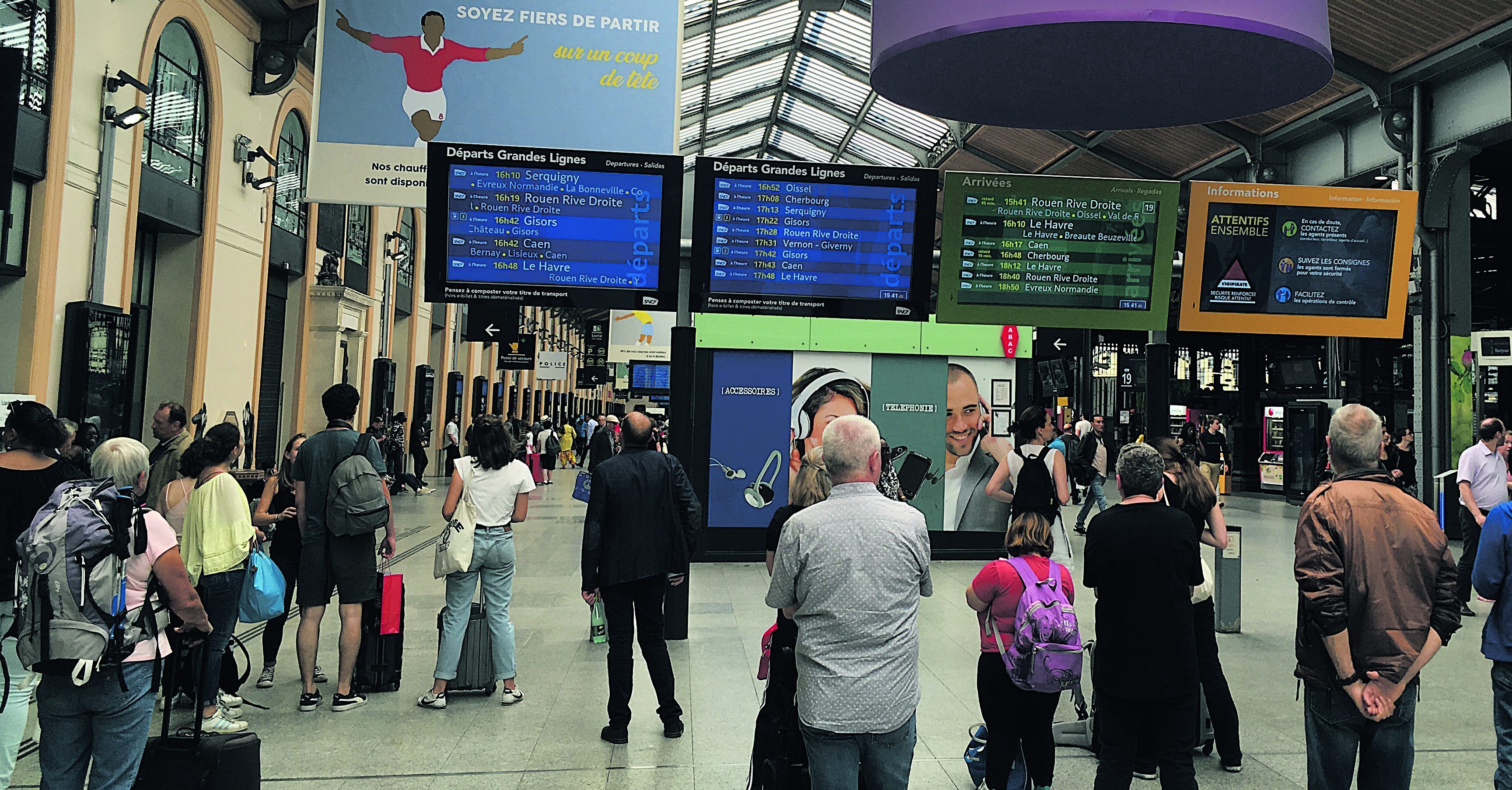 La SNCF envisage d&rsquo;ouvrir ses ventes de billets plus longtemps à l&rsquo;avance