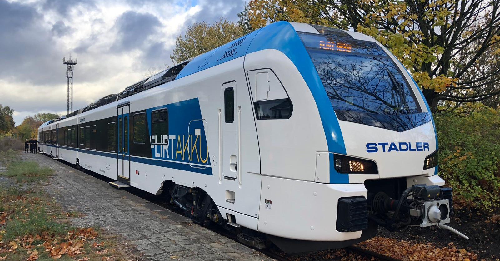 Prototype Stadler à batteries