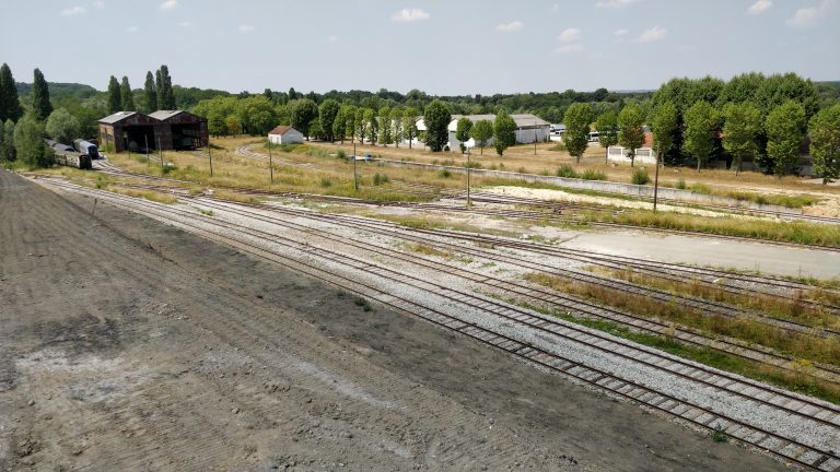 Versailles-Matelots
site remisage et maintenance du T13