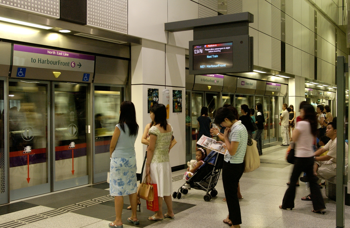 Alstom va fournir le système de signalisation qui équipera des stations de métro à Singapour