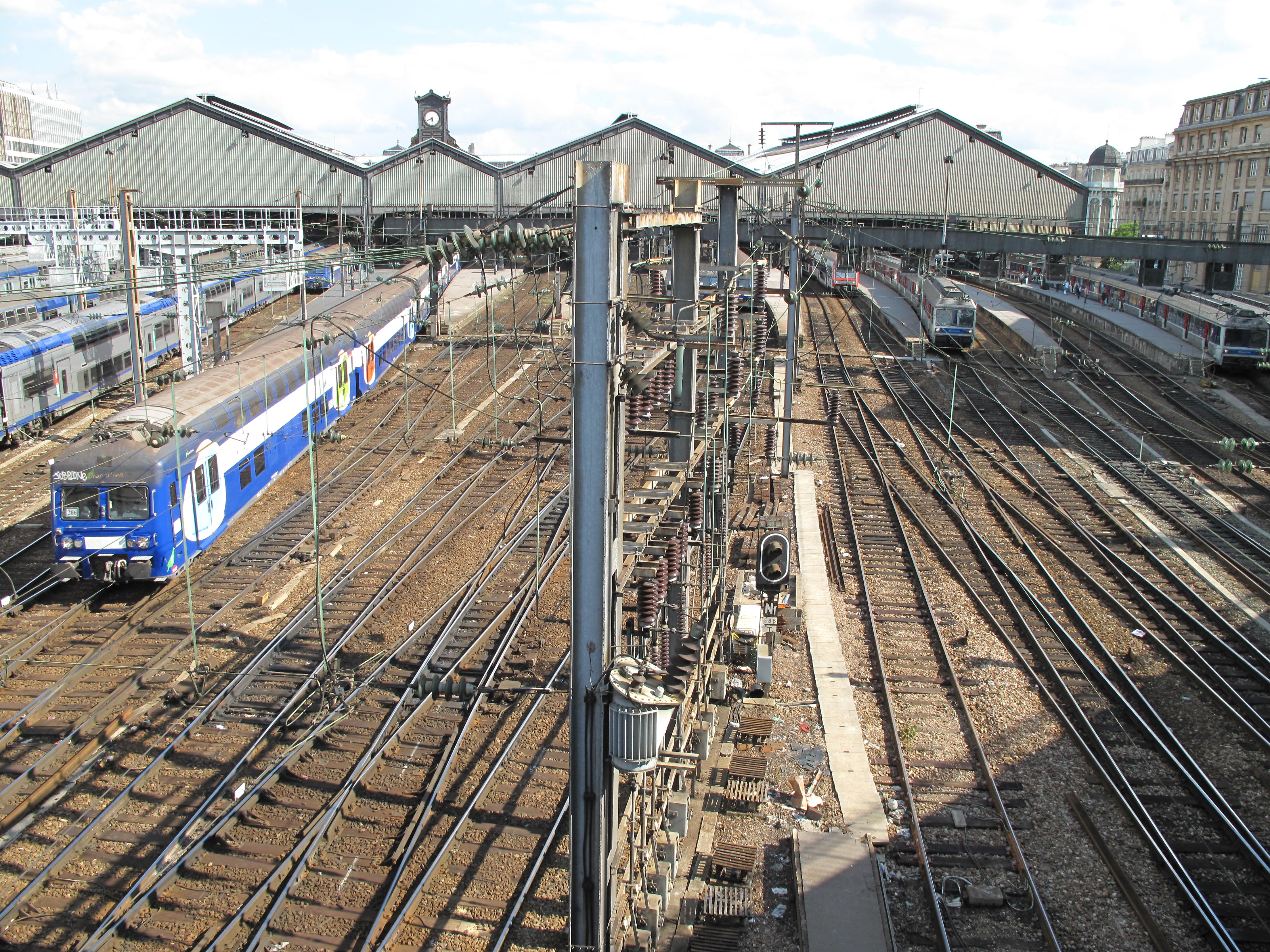 voies Saint-Lazare