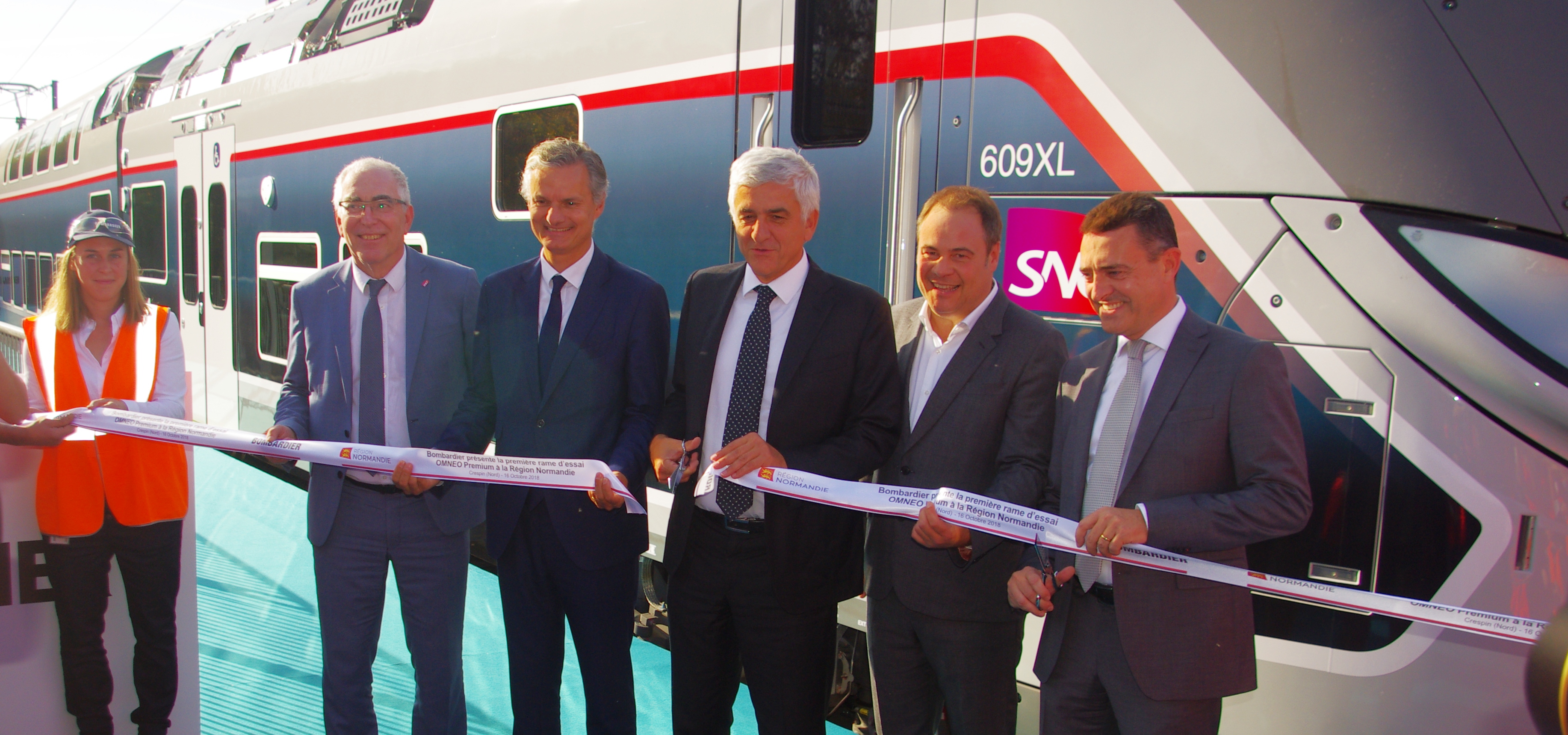 Omneo Premium – La version intercités du Regio 2N dévoilée aux Normands