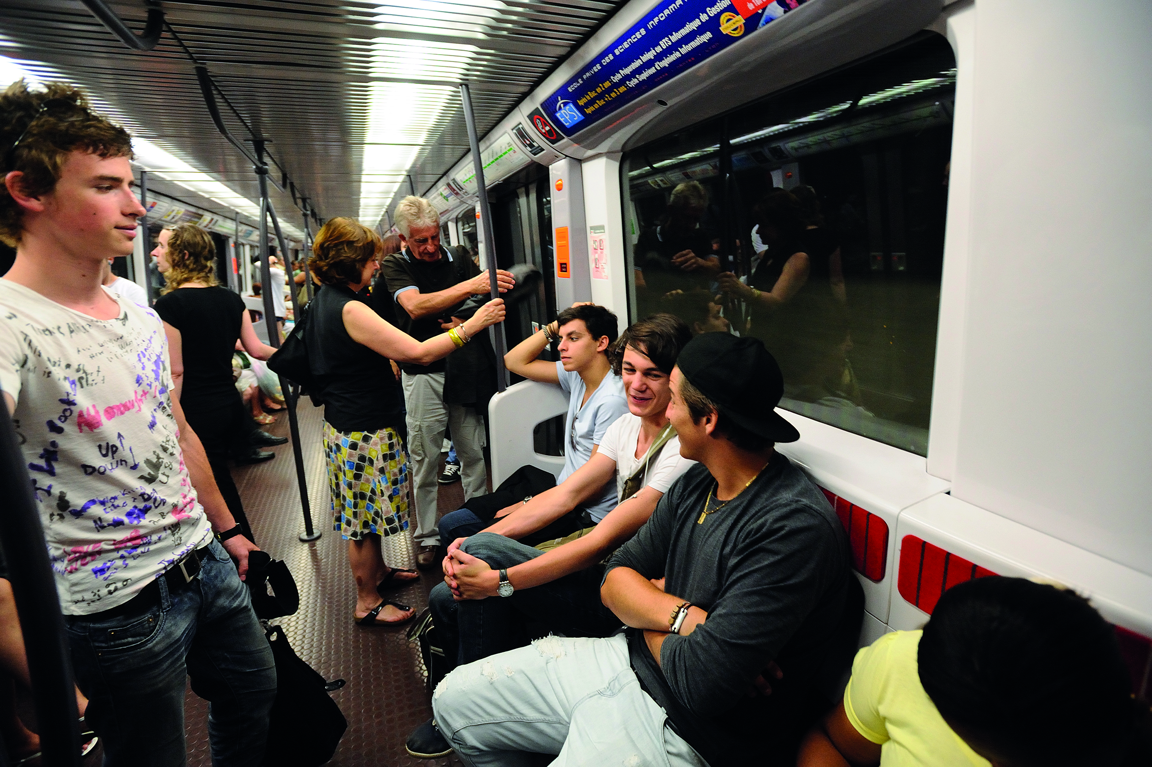 métro de Lyon 
(c) Nicolas Robin Sytral