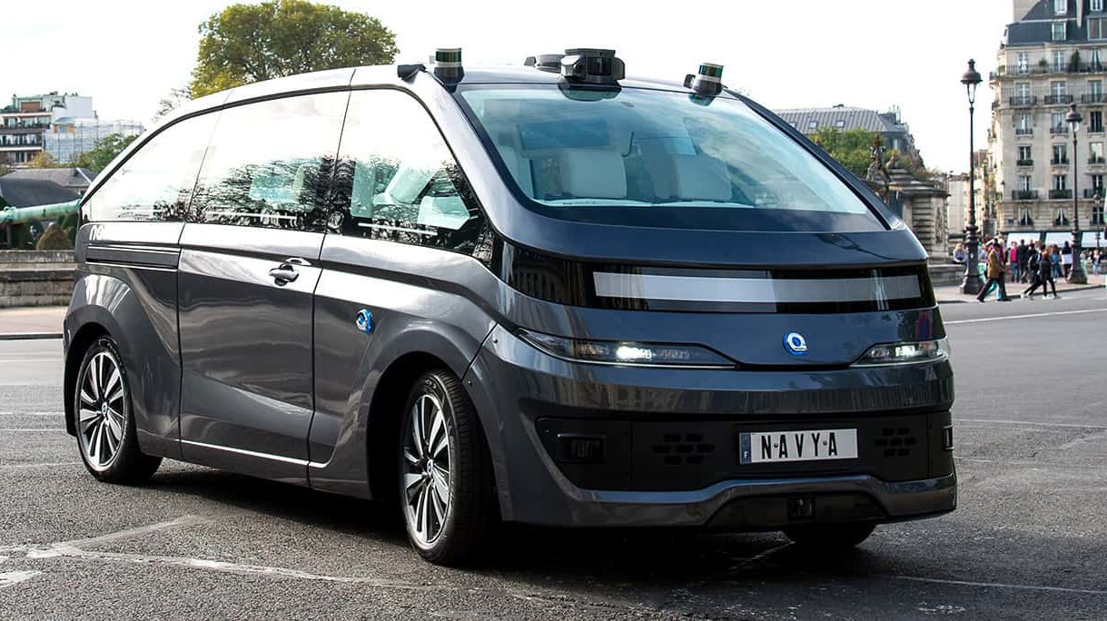 Autonom Cab Navya