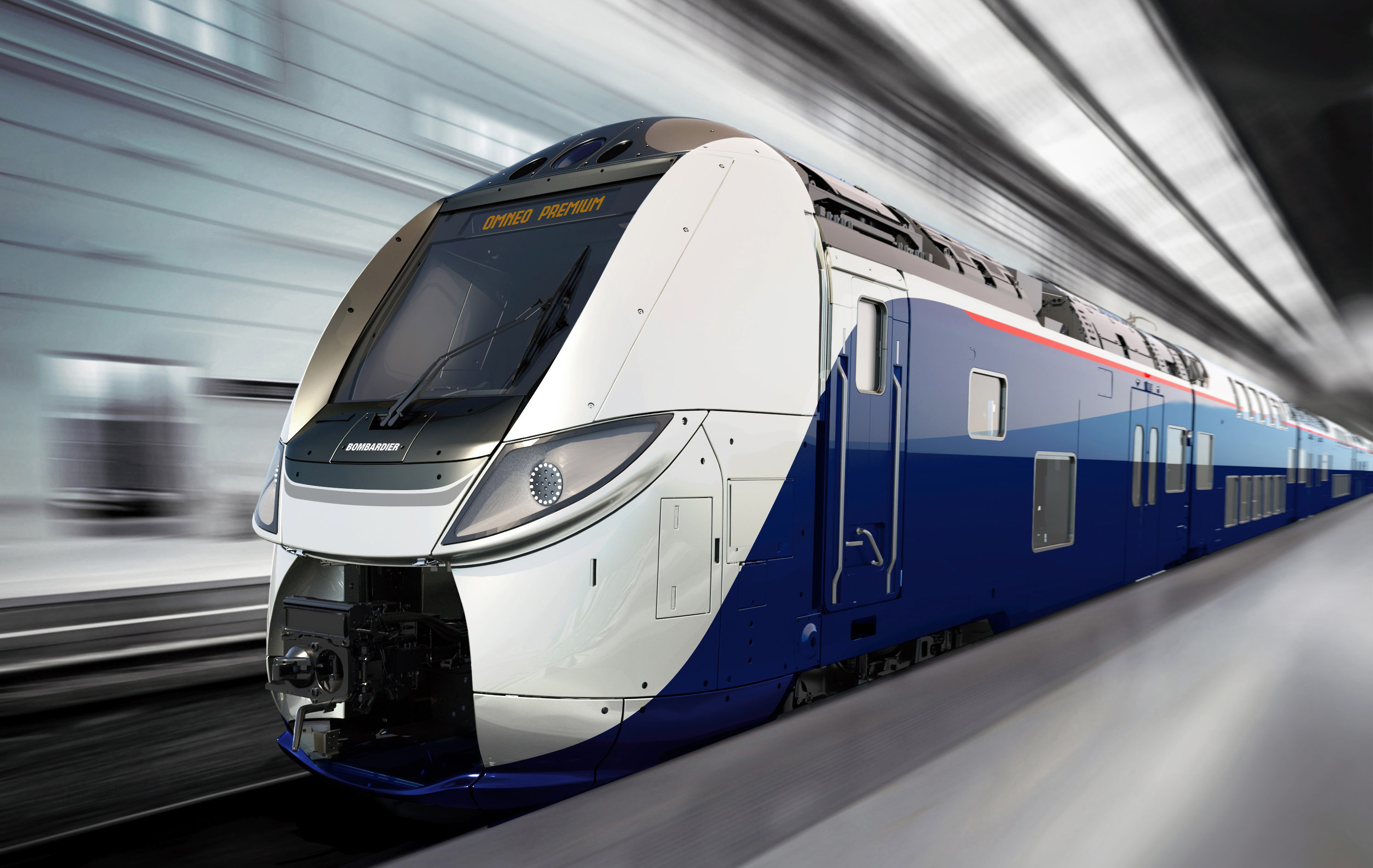 Bombardier livrera 19 Omneo Premium pour les lignes intercités dans les Hauts-de-France