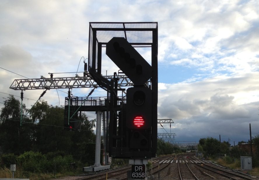 Signalisation Siemens en Grande Bretagne