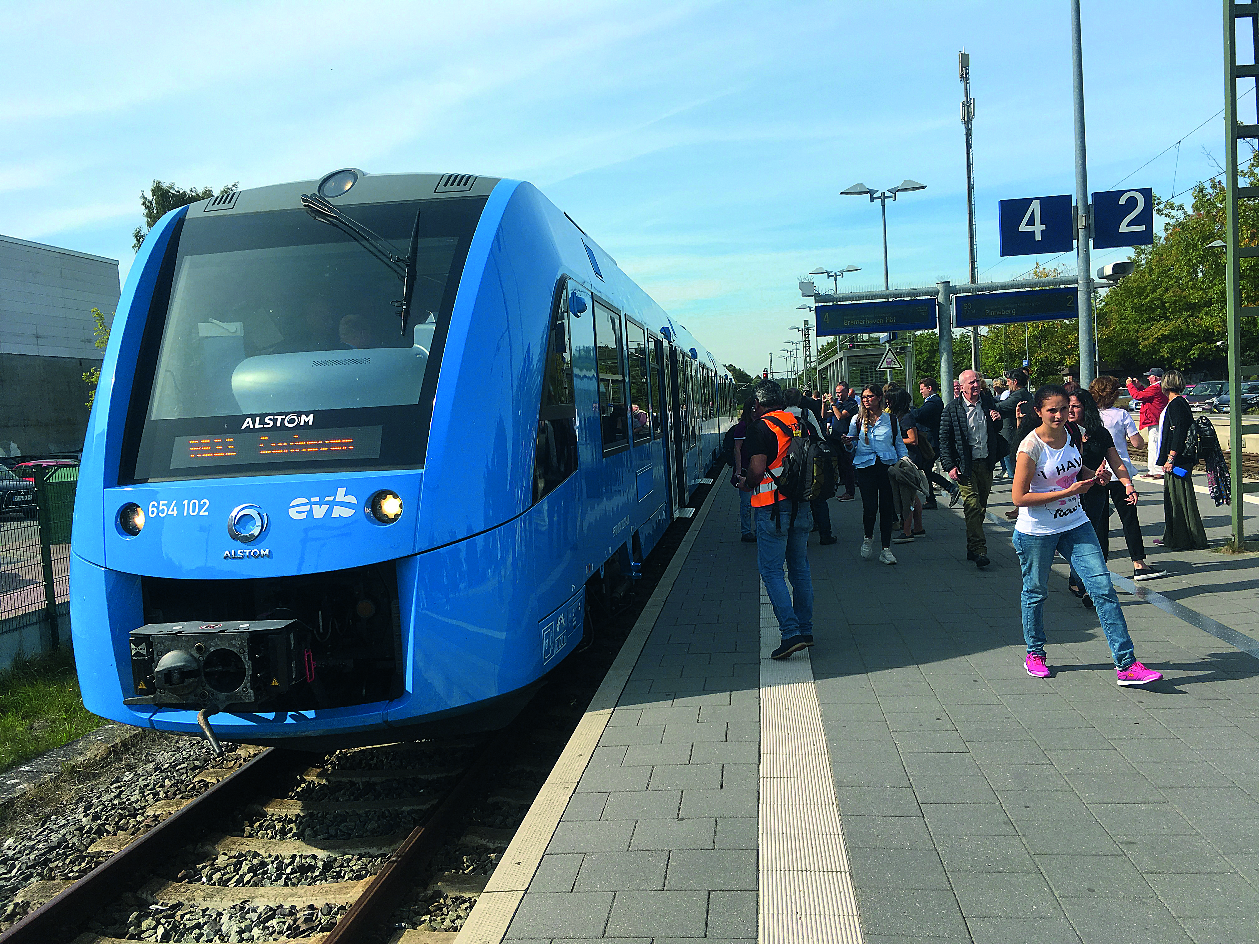 iLint d'Alstom en Basse-Saxe
