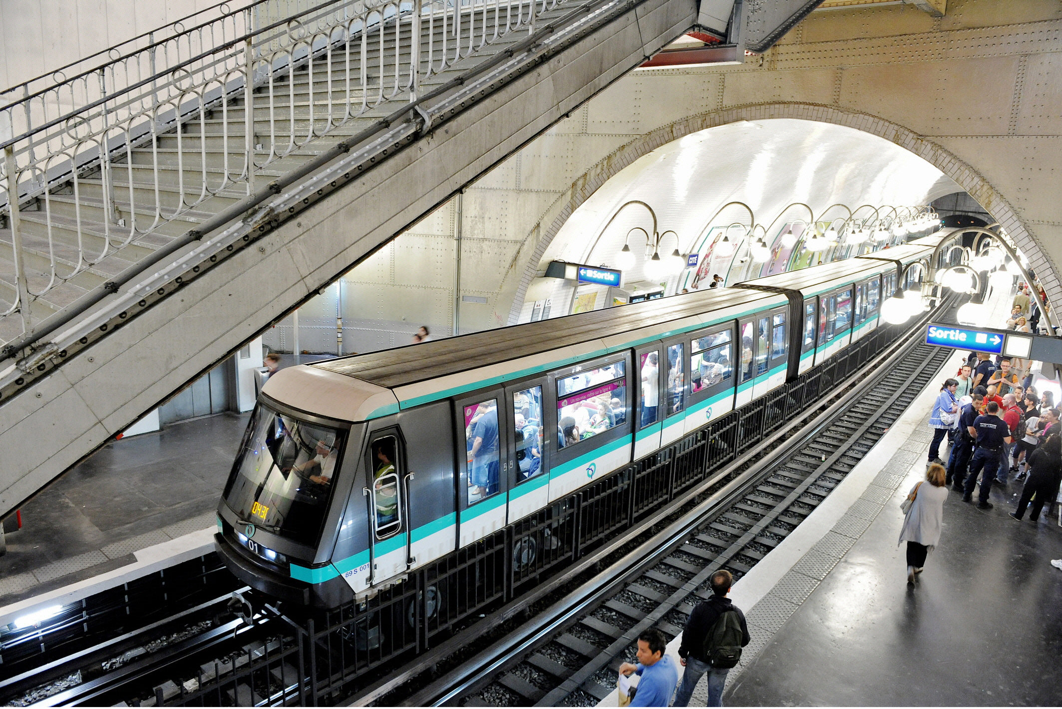 Bientôt l’extension de la ligne 4 mais il faudra attendre pour l’automatisation