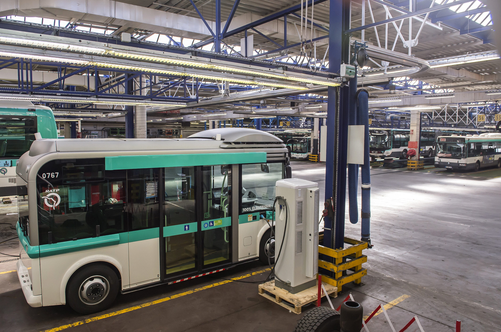 MICROBUS BLUEBUS ELECTRIQUE