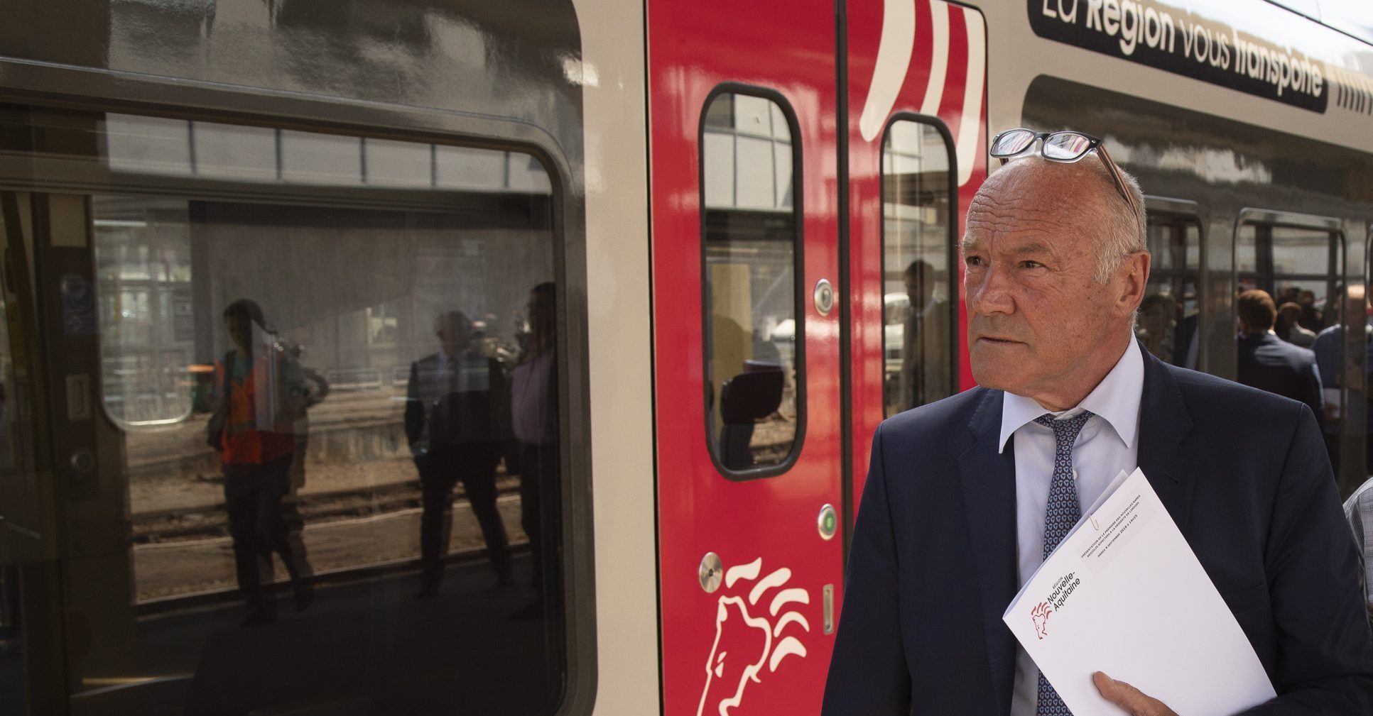 En Nouvelle-Aquitaine, Alain Rousset verra rouler les trains de la concurrence avant la fin de son mandat