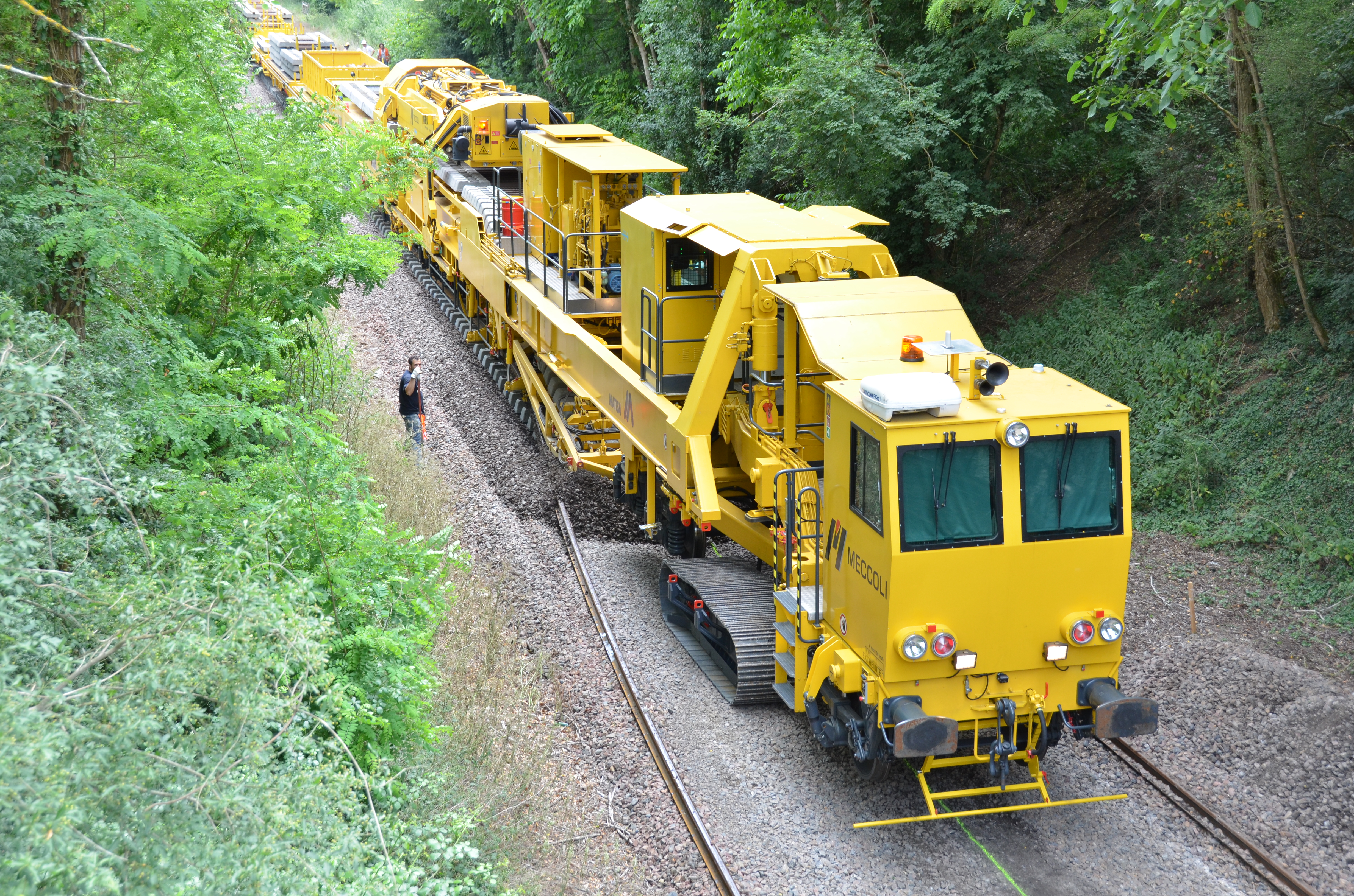 (c) Meccoli
Train TCM 60 pour suites rapides de la société Meccoli