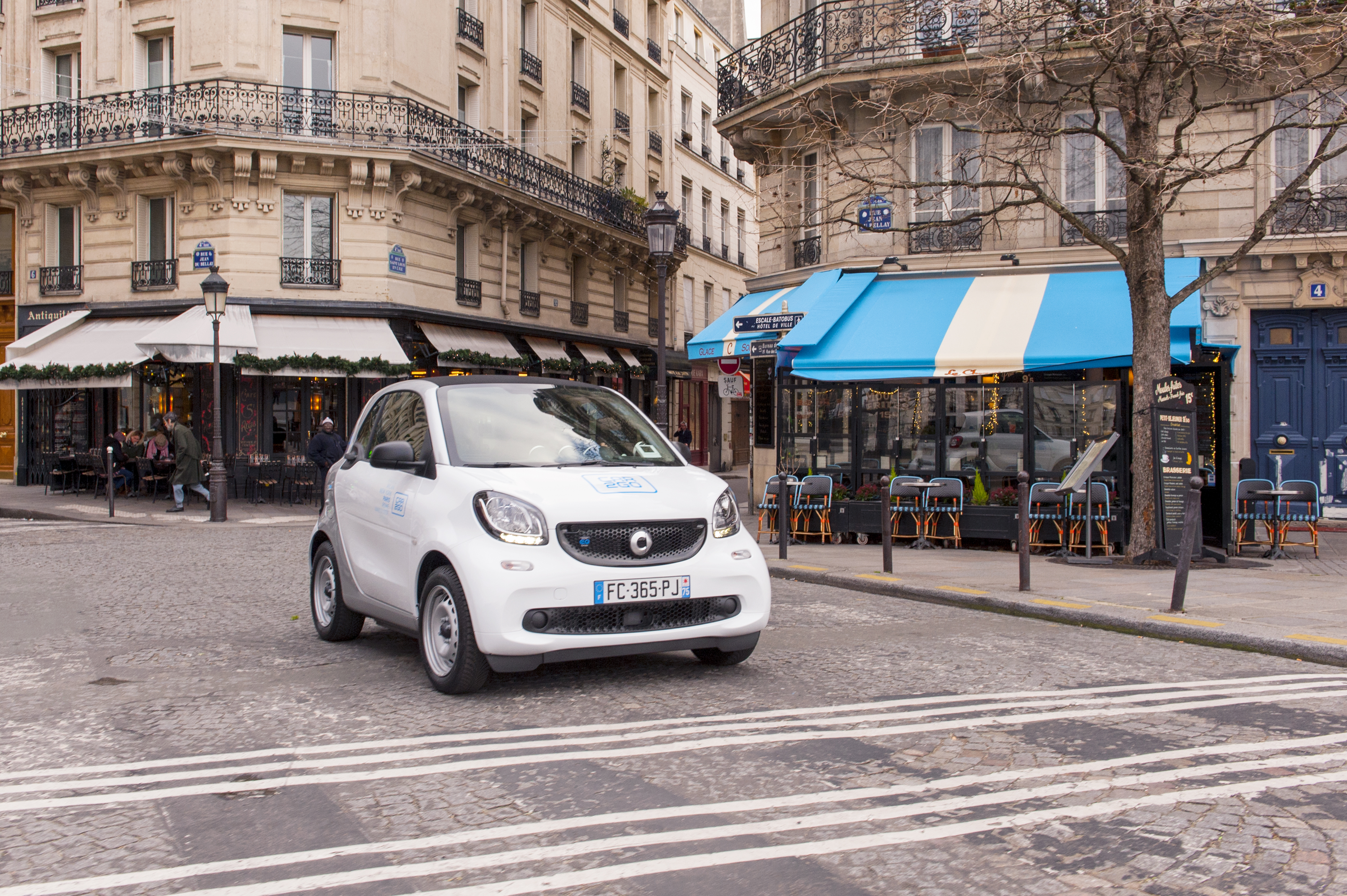 Autopartage. Après le fiasco de Lyon, Daimler revient en force à Paris avec car2go