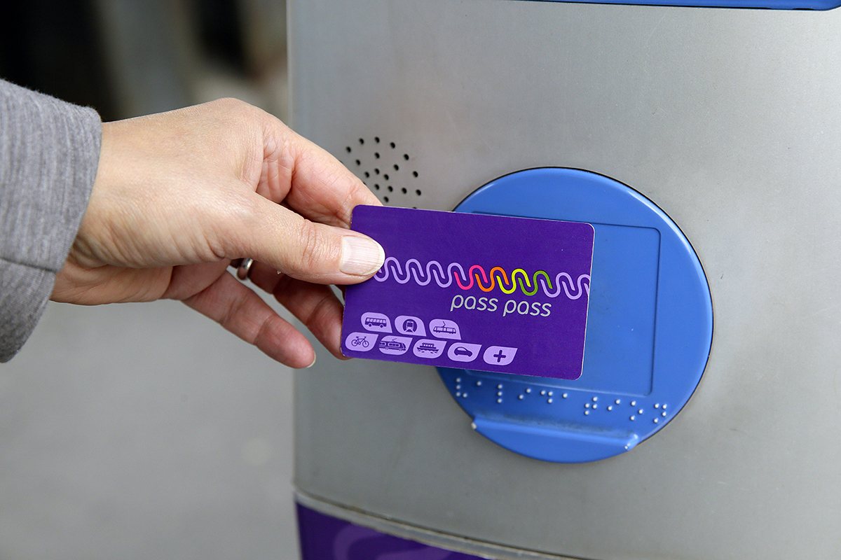 Carte Pas Pass, carte de transport 
Lille le 19 octobre 2017