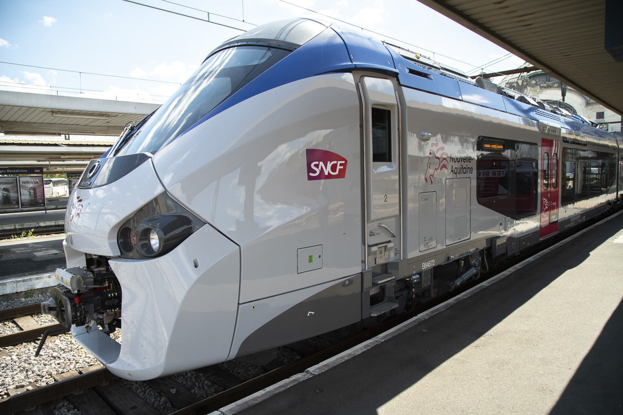 Plan de sauvetage du rail en Nouvelle-Aquitaine