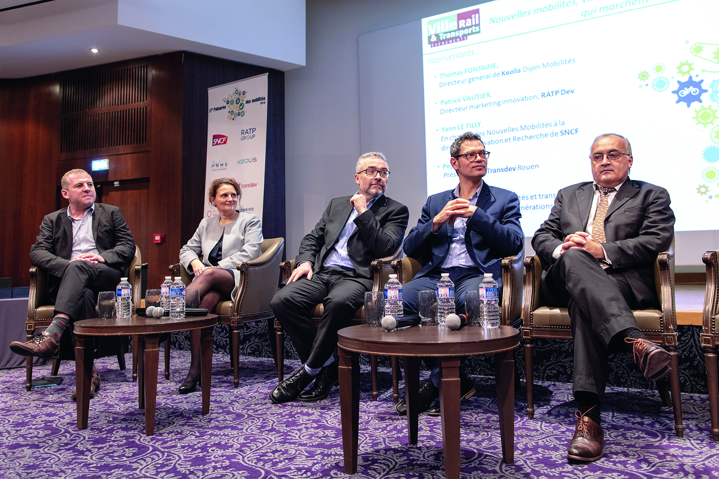 Conférence Smart City VR&T