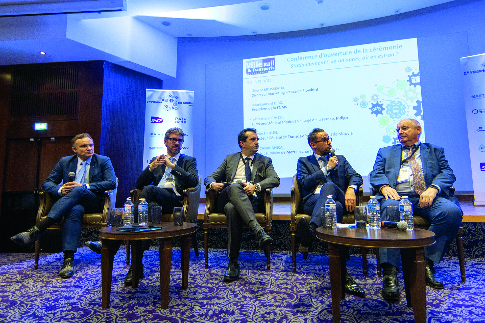 Conférence dépénalisation 
du stationnment