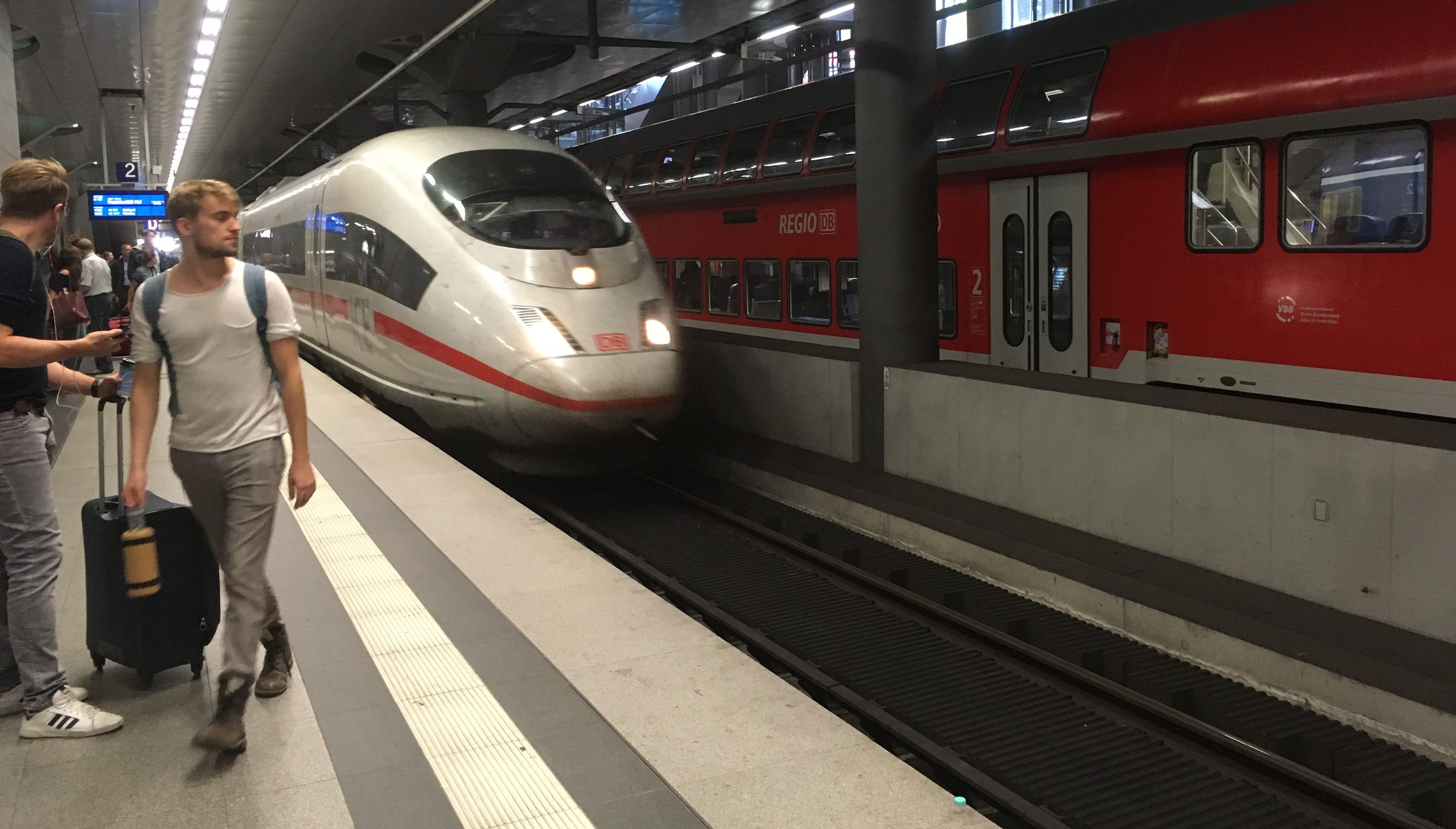 La Deutsche Bahn veut doubler le nombre de passagers sur ses grandes lignes