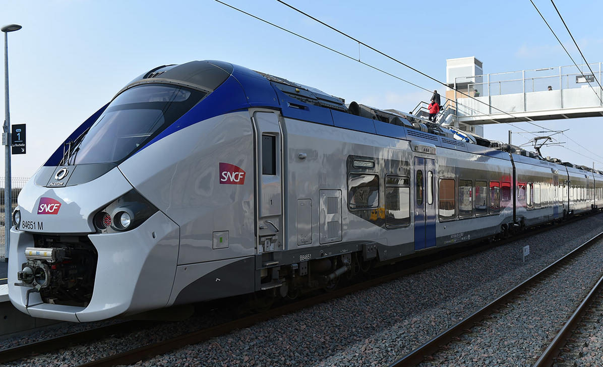 TER en Nouvelle-Aquitaine