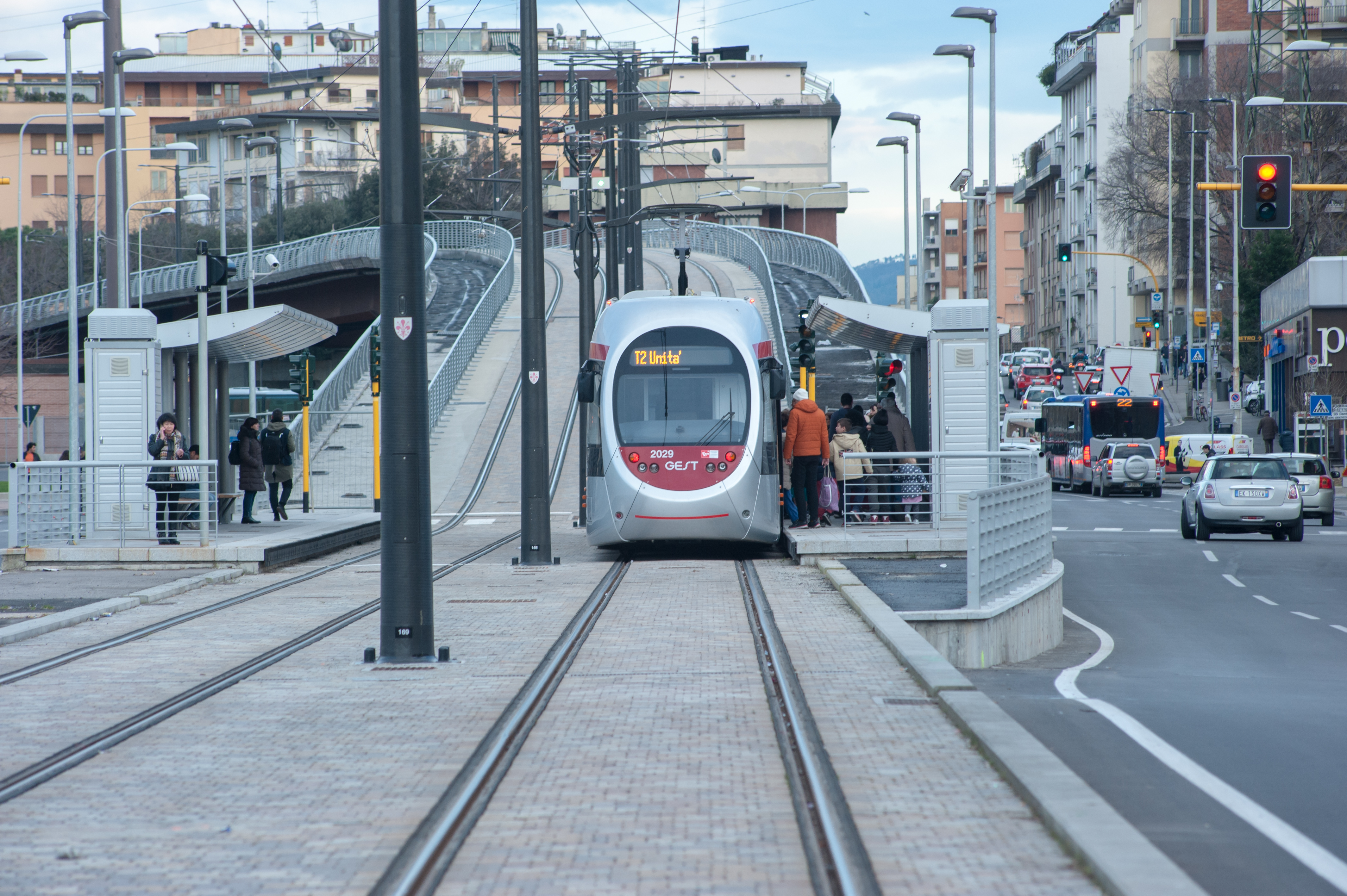 Tram de Florence T2 RATP