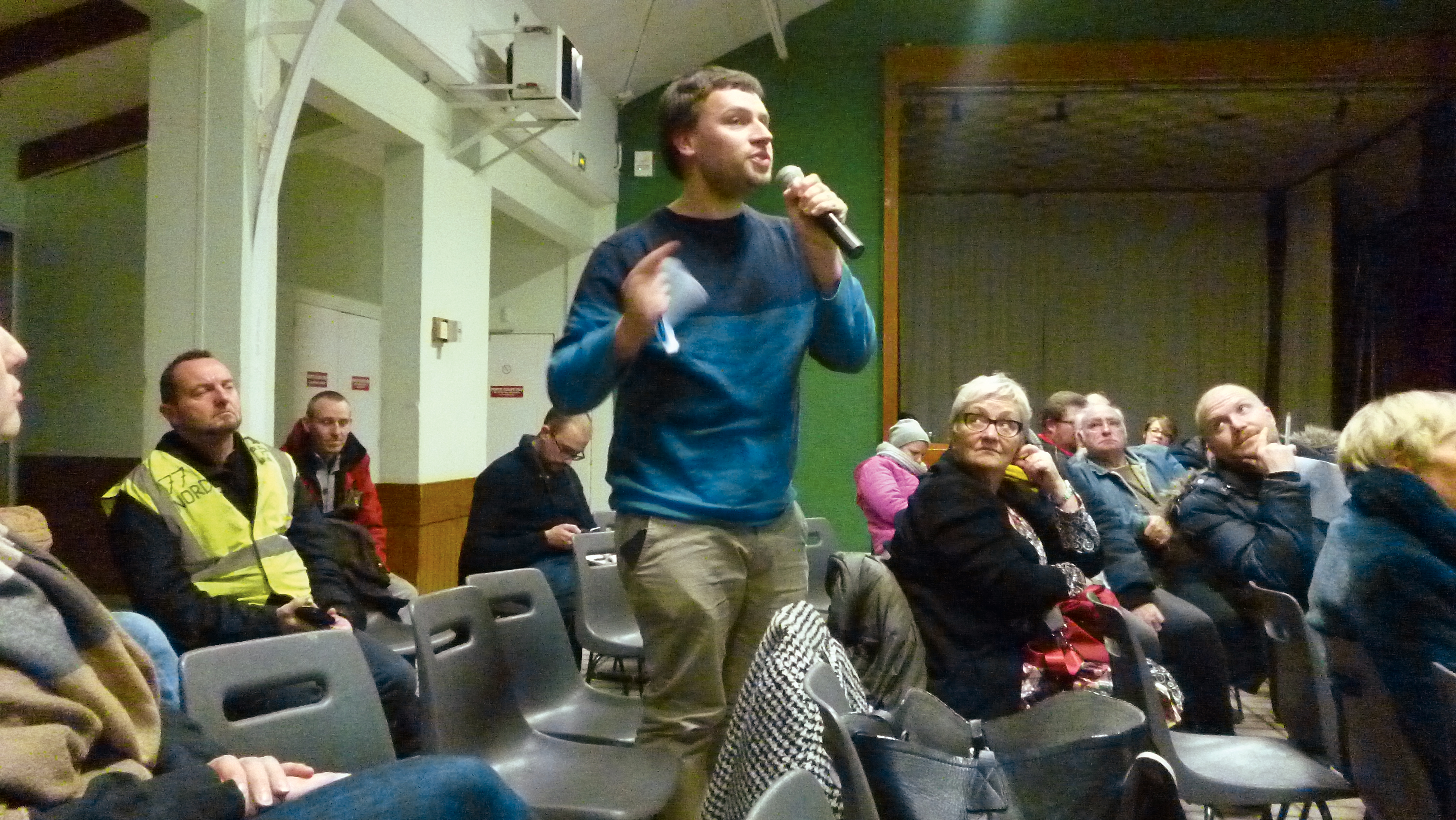 A Trilport, le Grand débat se concentre sur le Transilien