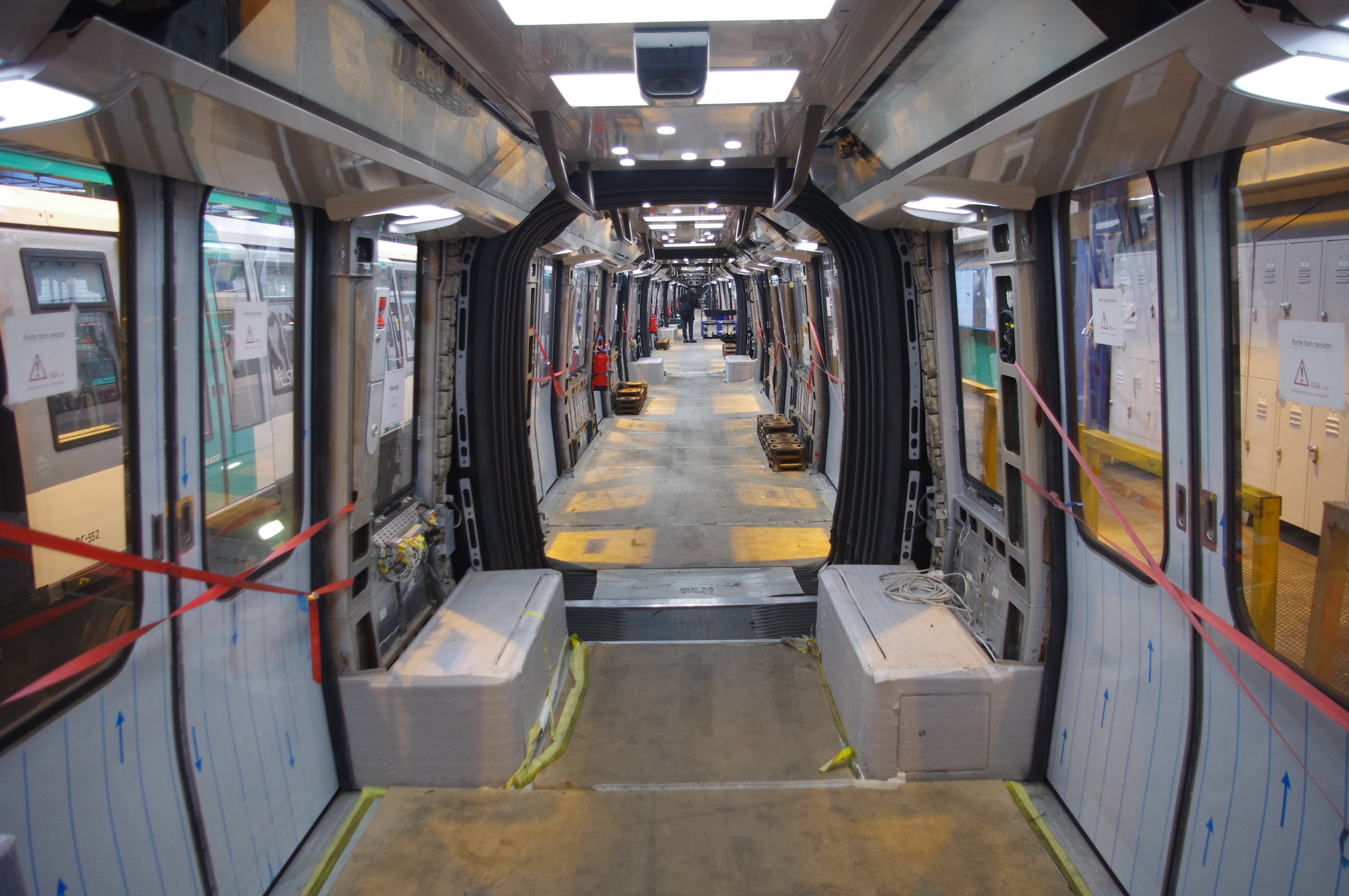 Et voici le MP14, premier métro parisien de 120 mètres