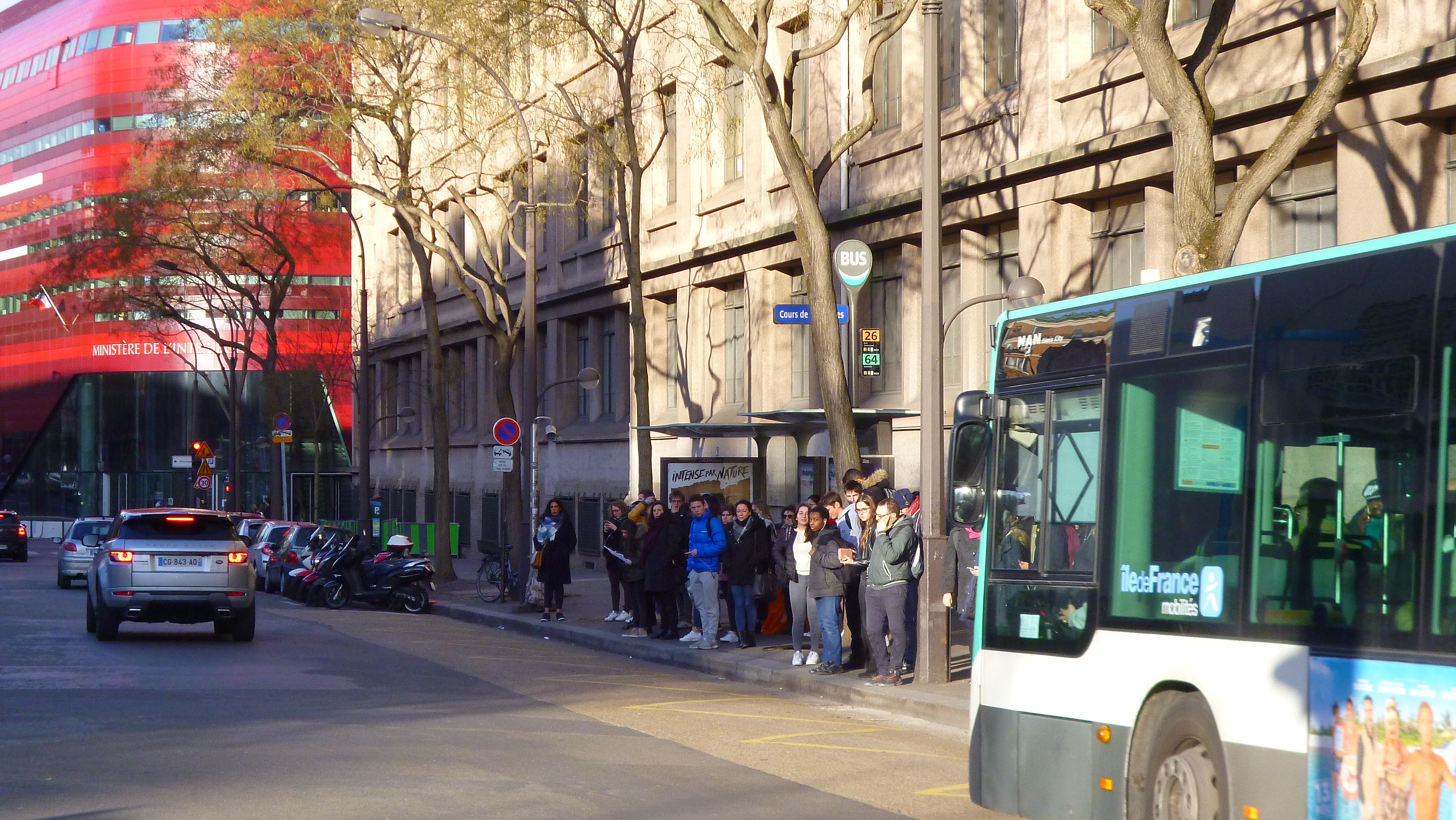 Révolution sur les lignes de bus RATP