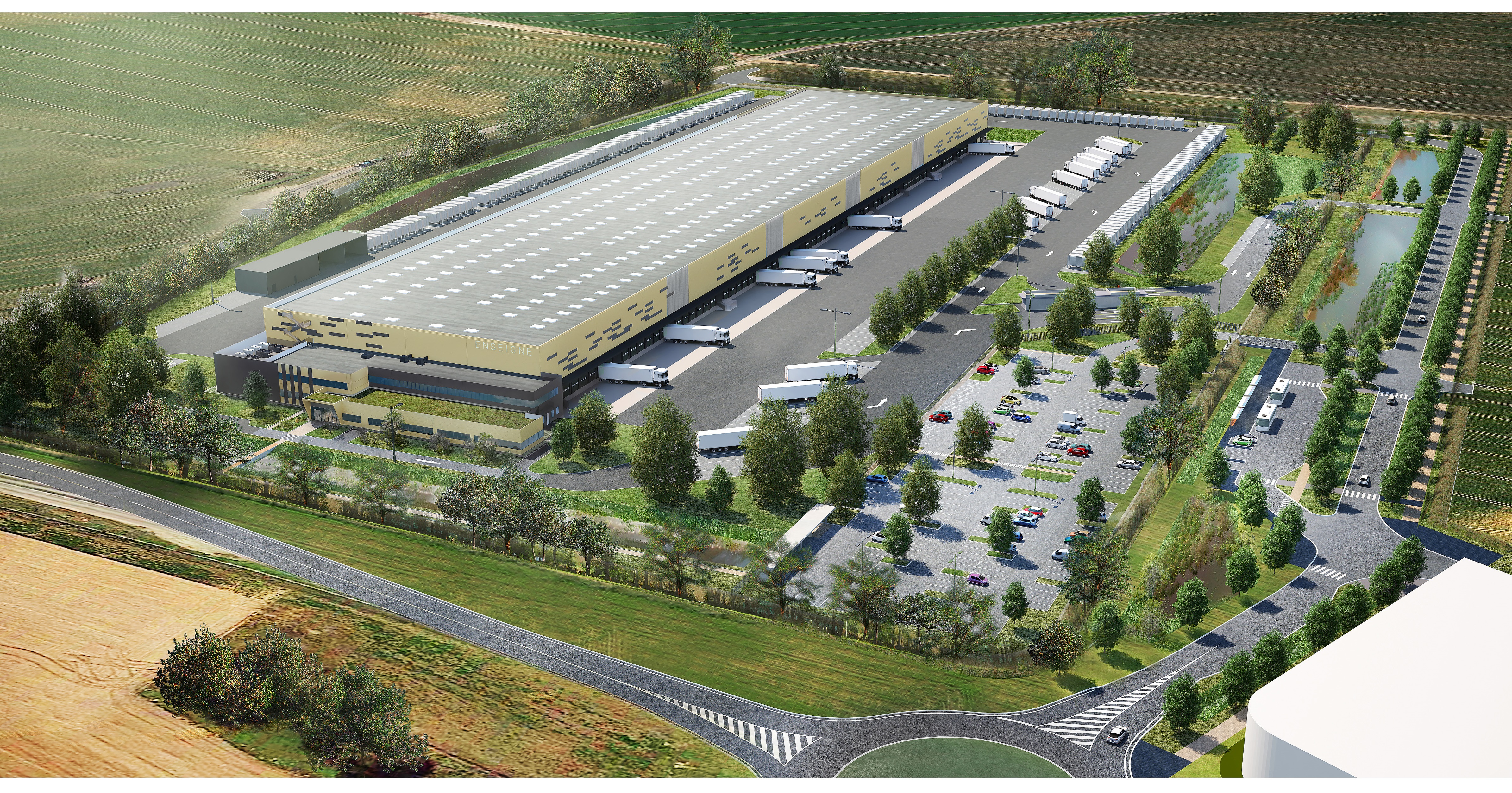 E-commerce : La Poste investit 120 millions sur son hub logistique francilien