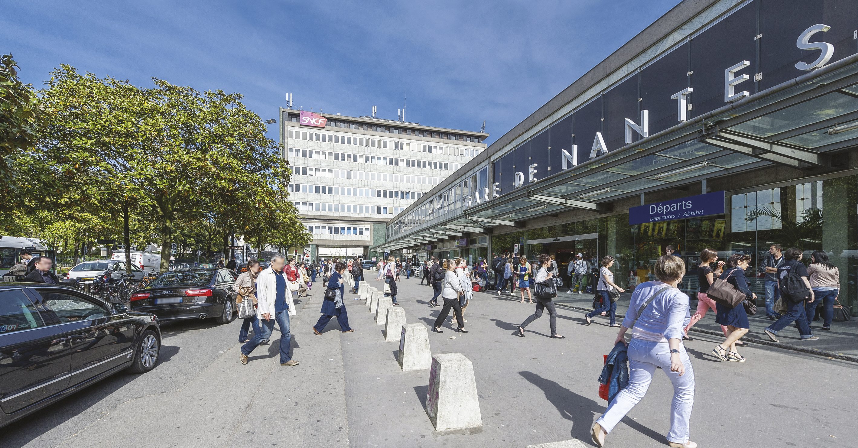 © Roberto Giangrande
gare de Nantes