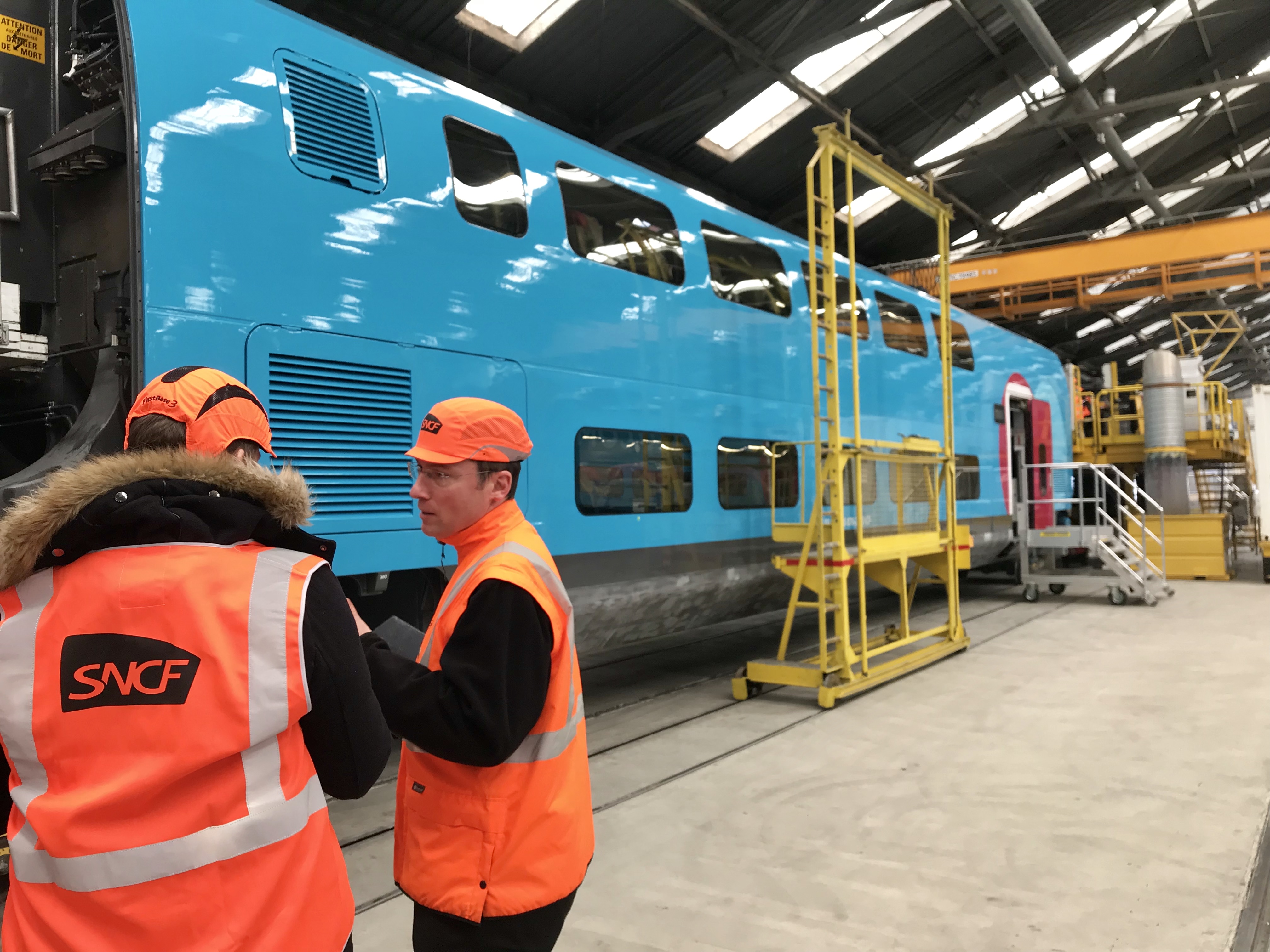 La deuxième vie des TGV Duplex