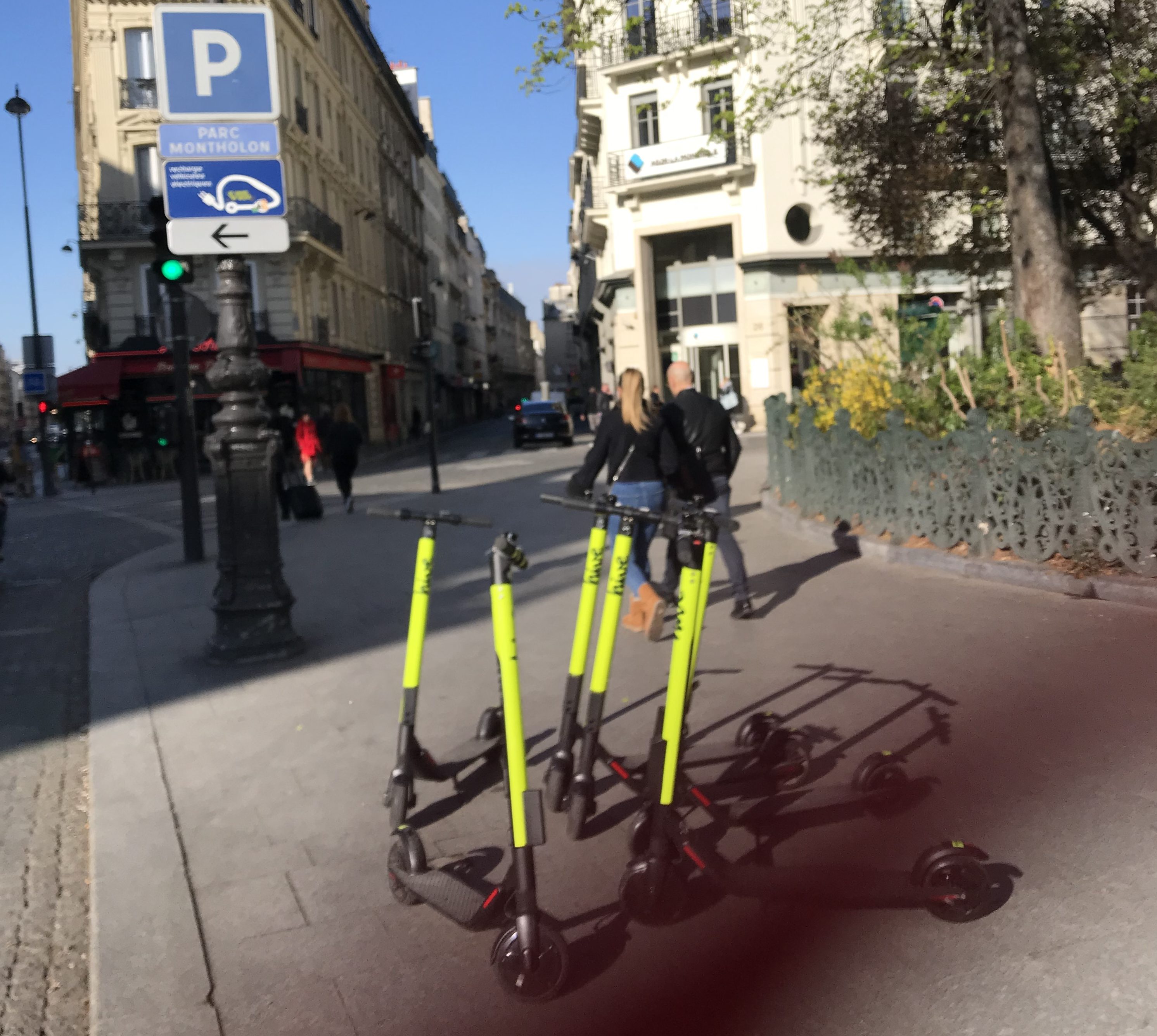 Après Paris, Lyon veut aussi taxer le free-floating