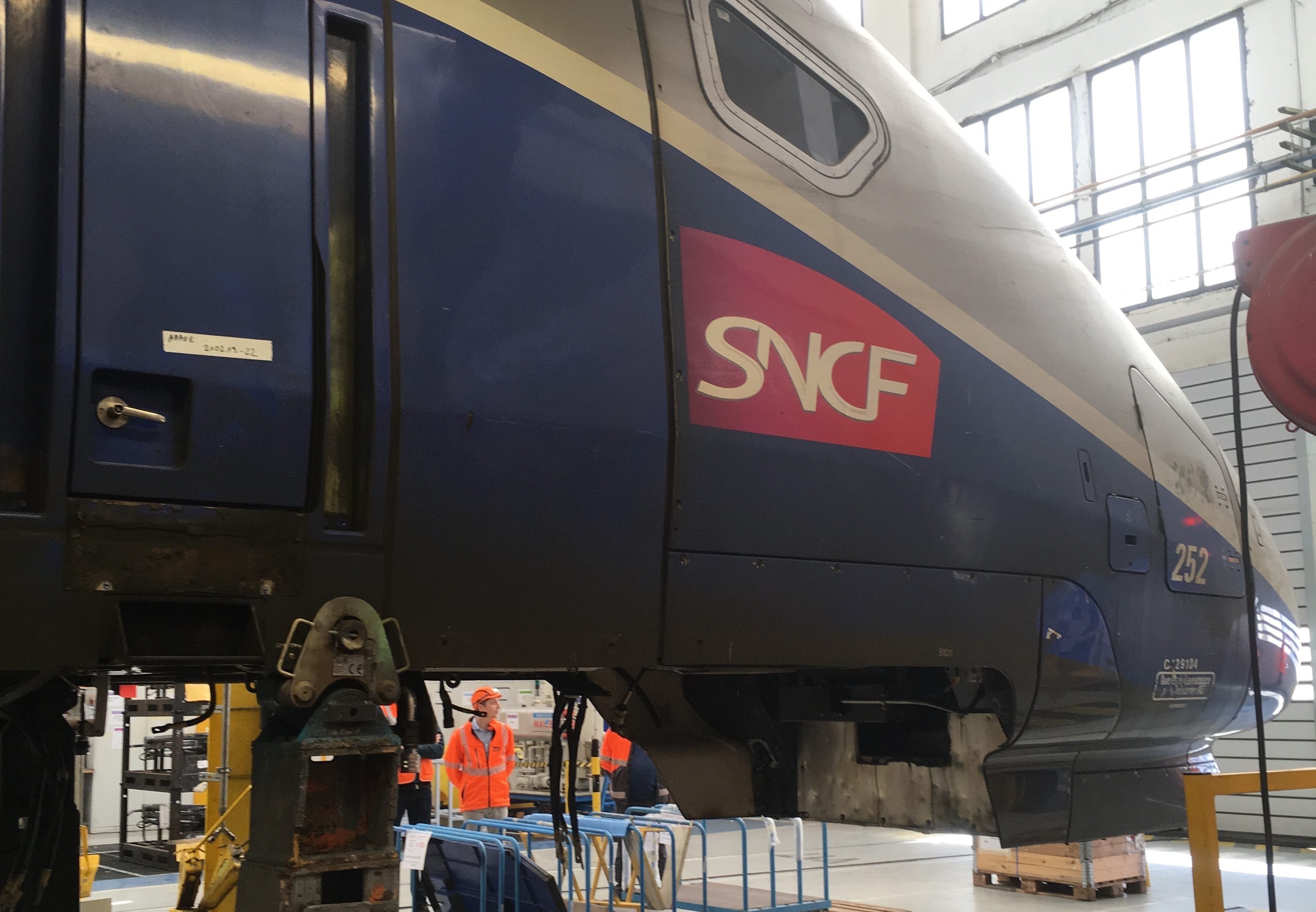 Les débrayages dans les centres de maintenance de la SNCF donnent de nouveaux arguments à la concurrence