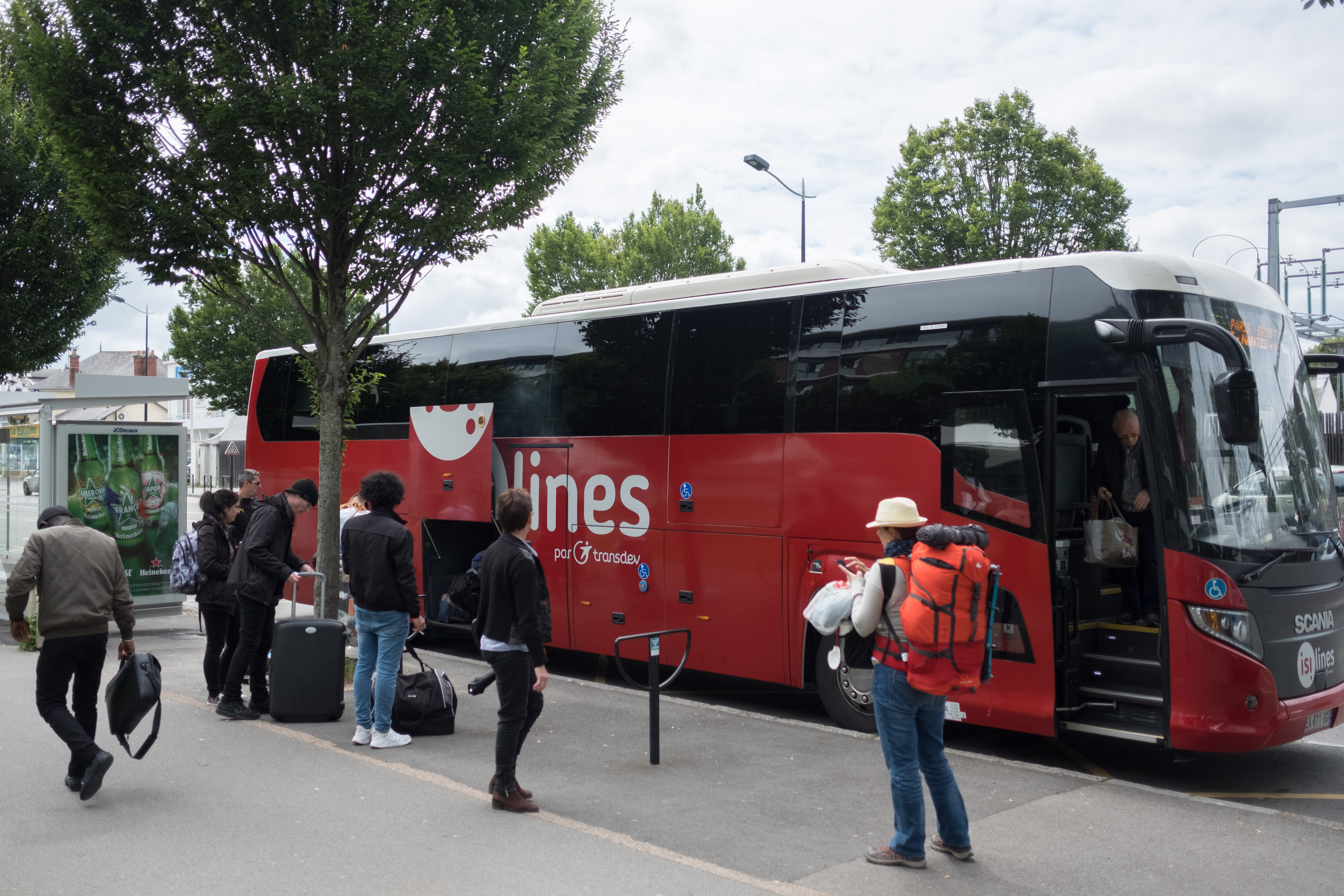 Transdev va céder Eurolines et isilines à FlixBus