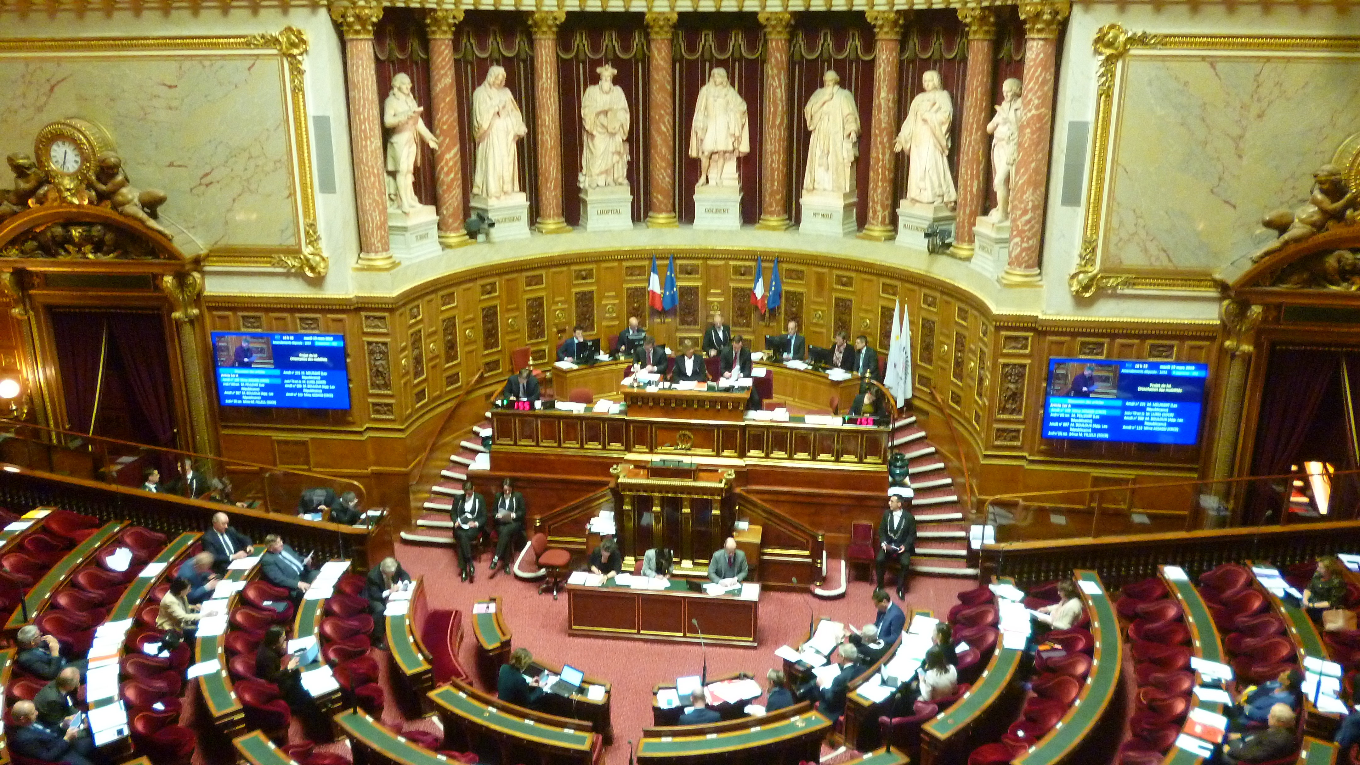 Financement de la Loi Mobilités : le Sénat choisit la « mère des batailles »