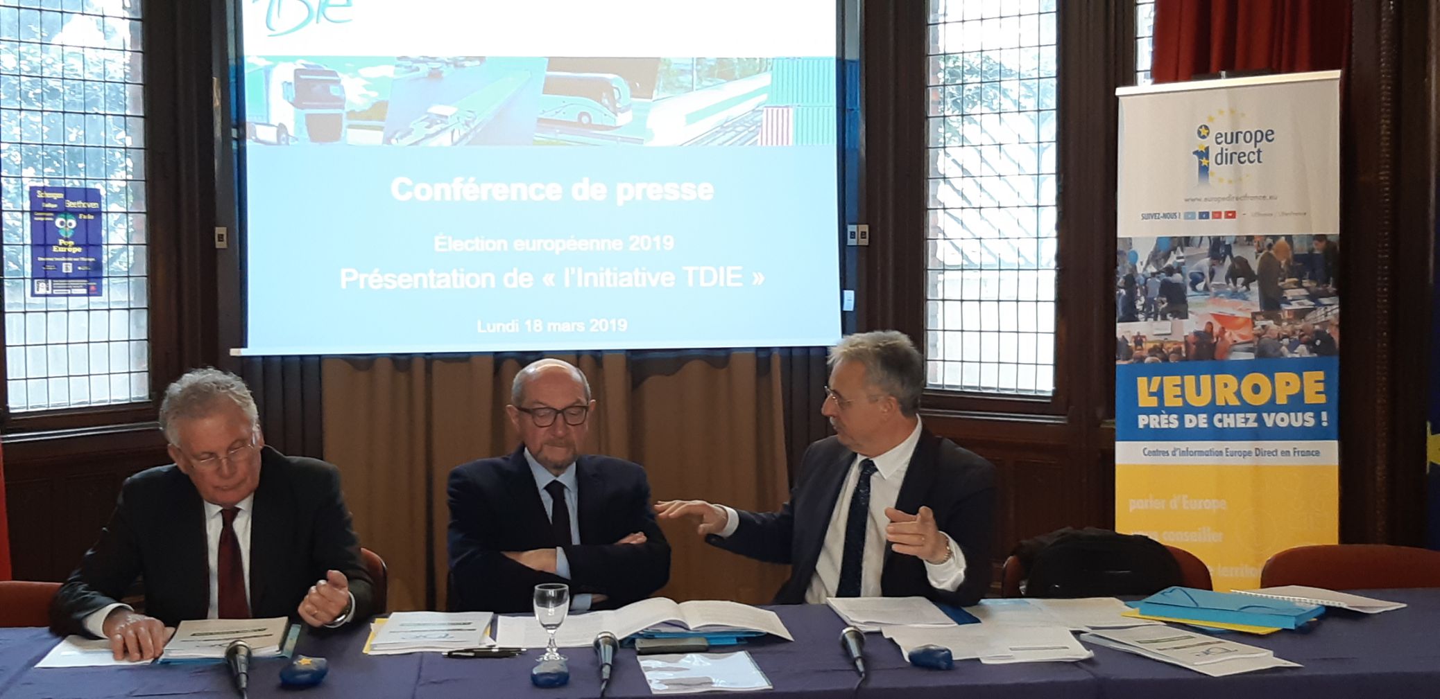 Elections européennes : TDIE interpelle les têtes de liste