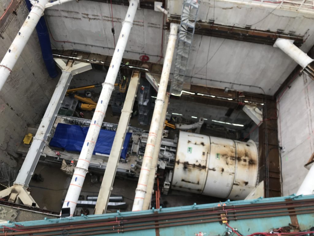 tunnelier arcueil-cachan grand pars express