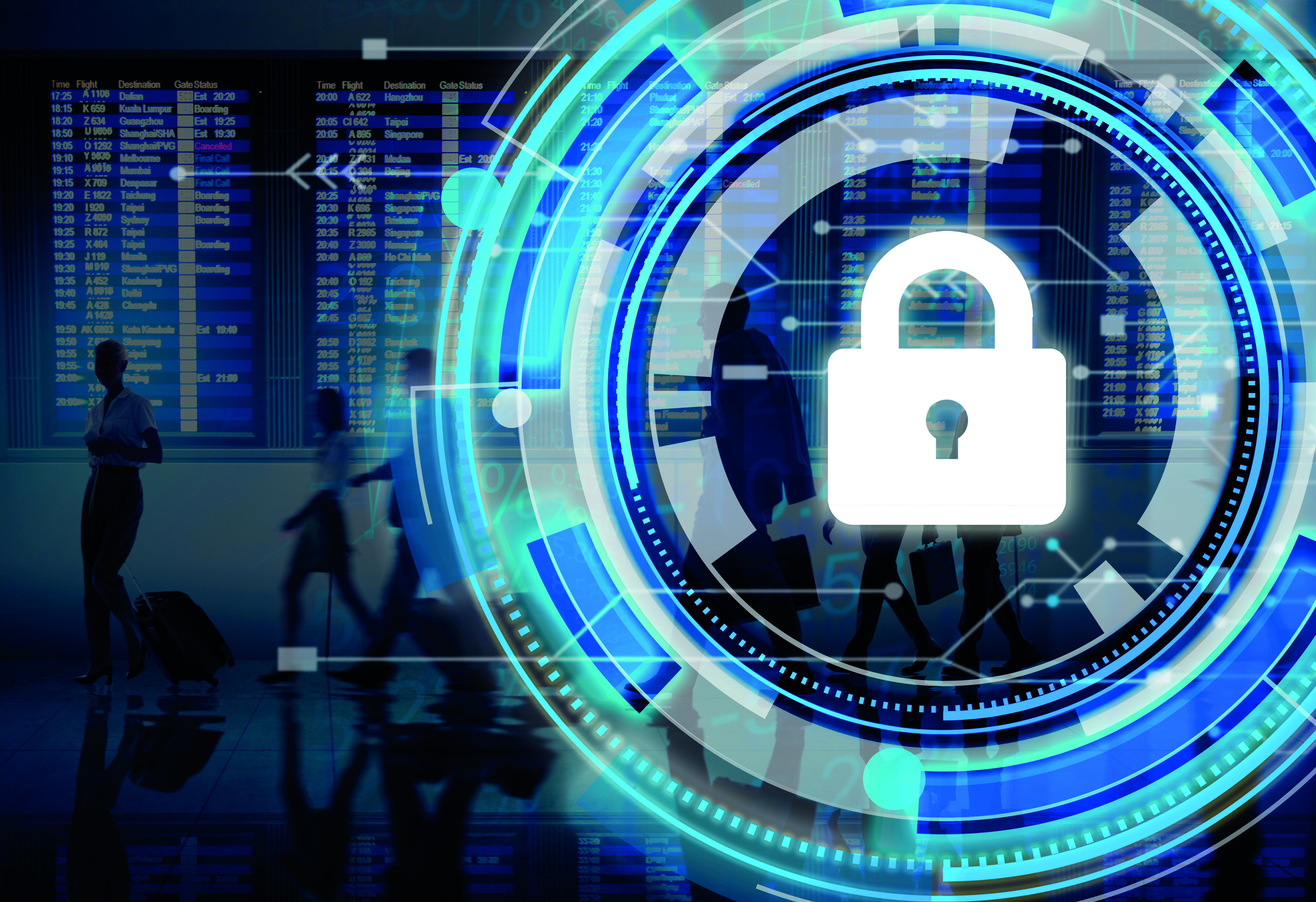 Business Corporate Protection Safety Security Concept