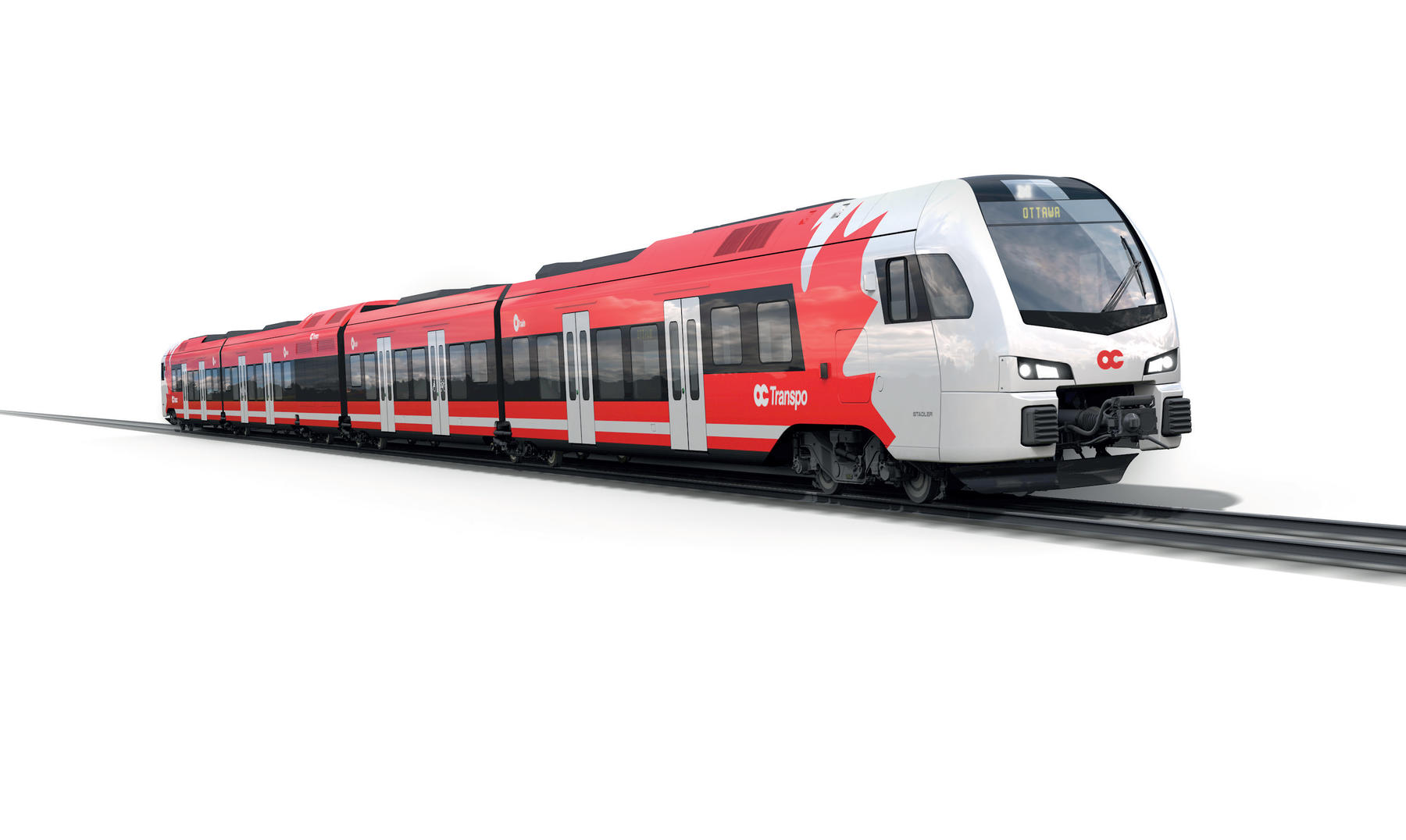 Rame Stadler Flirt pour Ottawa