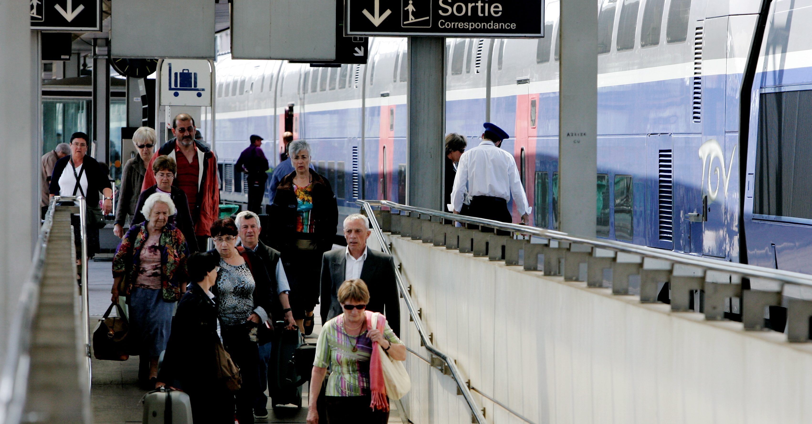 Les Français aiment le train…mais ne se privent pas de le critiquer